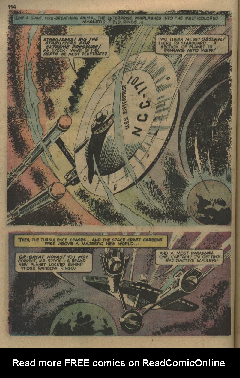 Read online Star Trek: The Enterprise Logs comic -  Issue # TPB 1 - 114