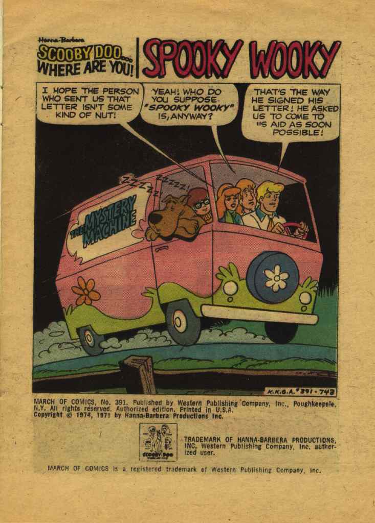 Read online March of Comics comic -  Issue #391 - 2