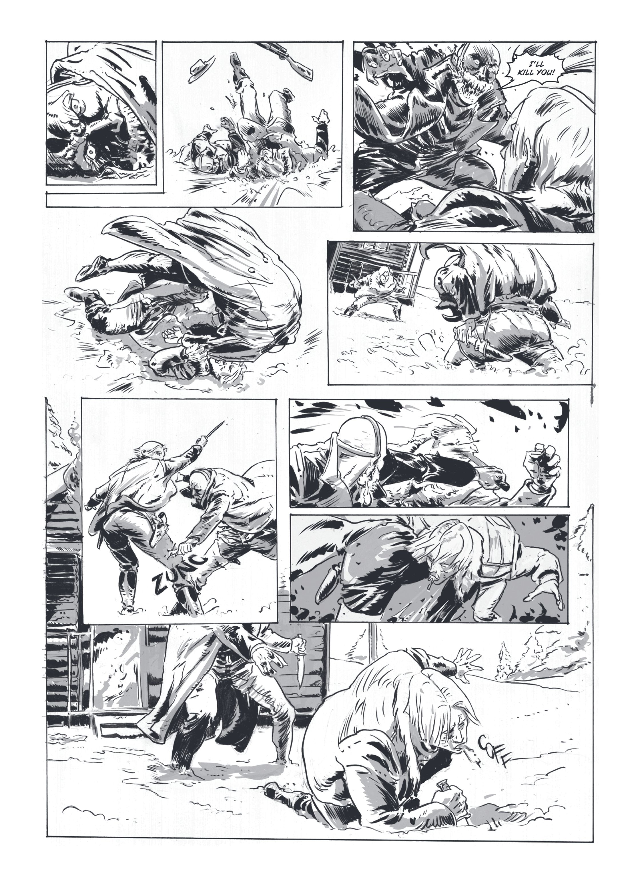 Read online 1903 Manhunt comic -  Issue # Full - 58