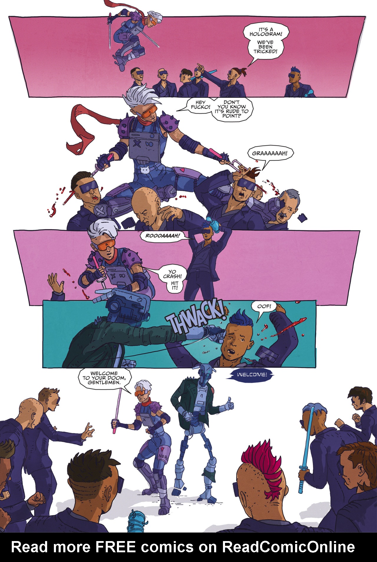 Read online Killtopia comic -  Issue #2 - 41