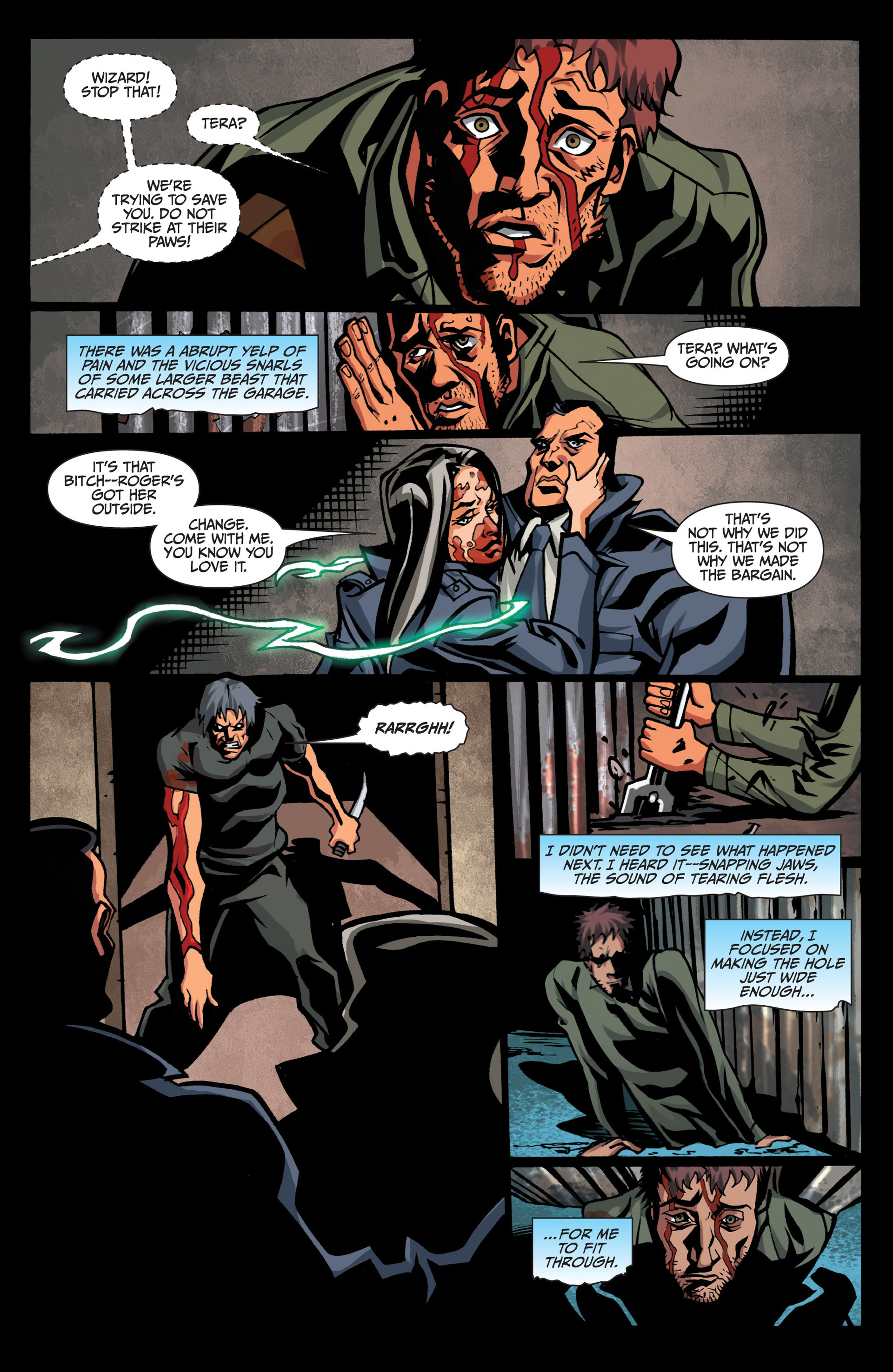 Read online Jim Butcher's The Dresden Files: Fool Moon comic -  Issue #7 - 9