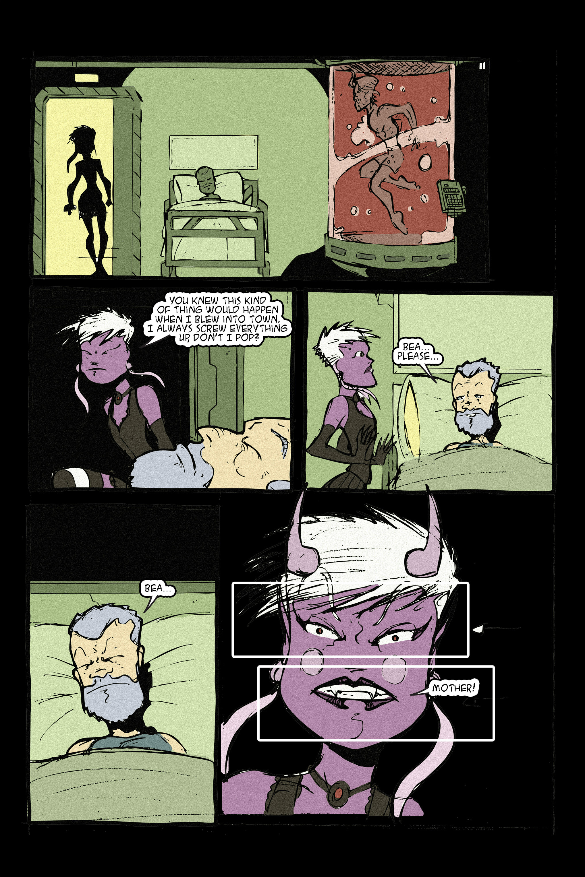 Read online Halloween Man comic -  Issue #6 - 85