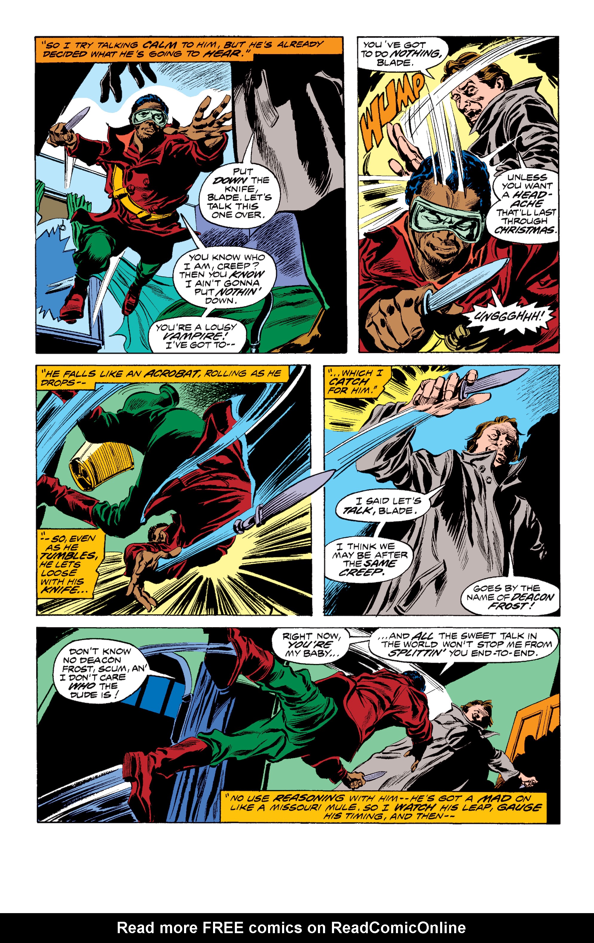 Read online Tomb of Dracula (1972) comic -  Issue # _The Complete Collection 4 (Part 3) - 98