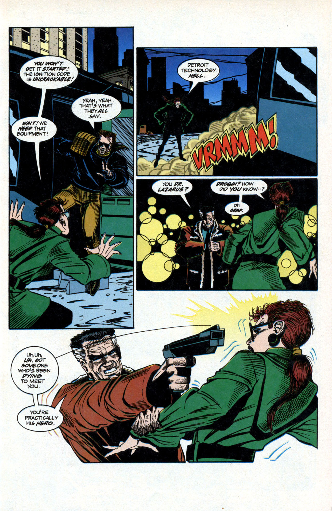 Read online Robocop: Mortal Coils comic -  Issue #2 - 19