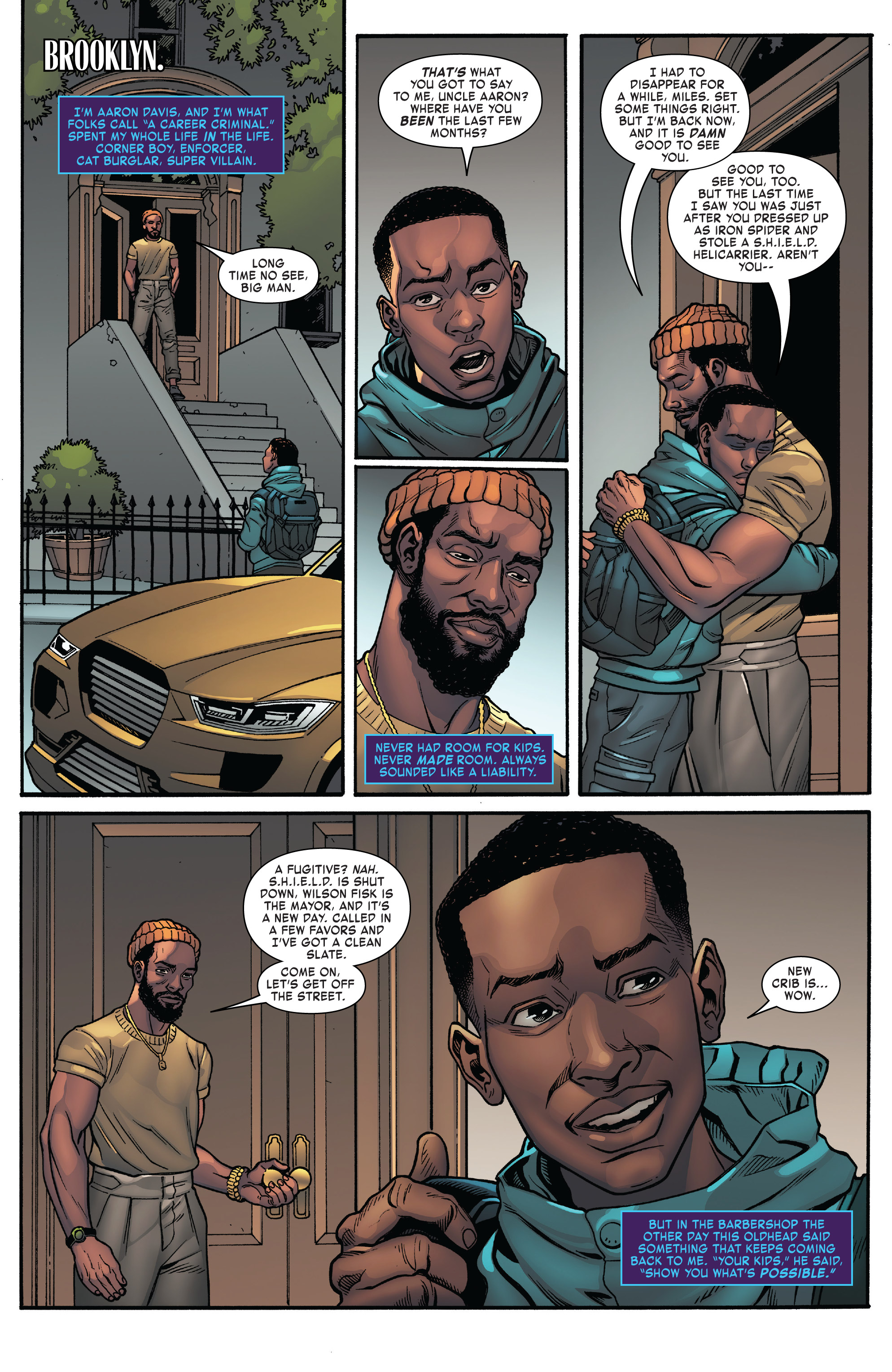 Read online Miles Morales: Spider-Man By Saladin Ahmed Omnibus comic -  Issue # TPB (Part 2) - 31