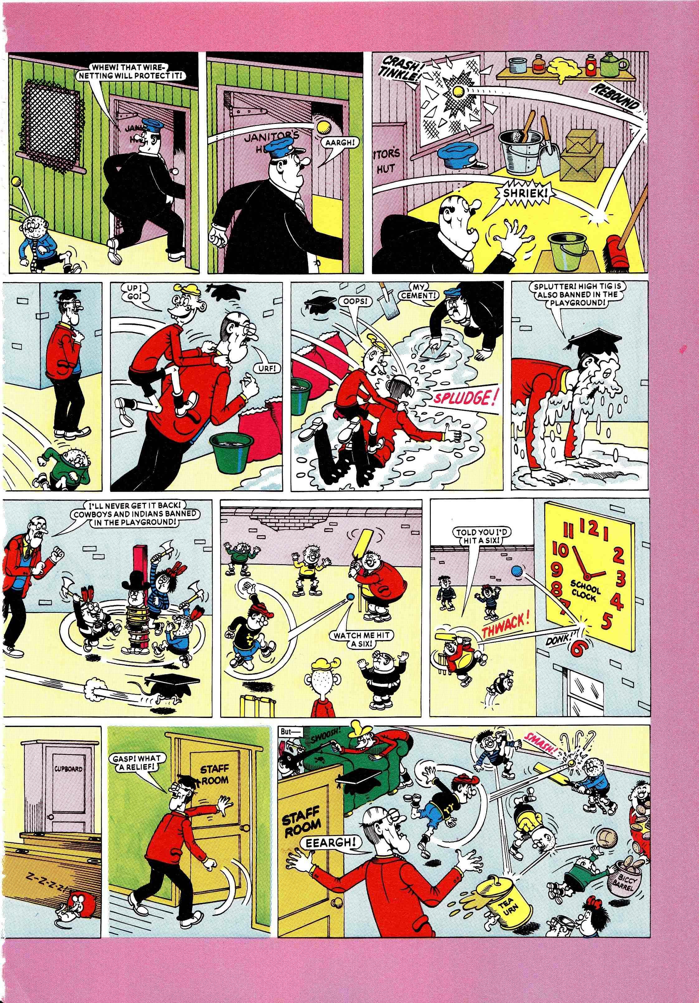 Read online Bash Street Kids comic -  Issue #1990 - 59