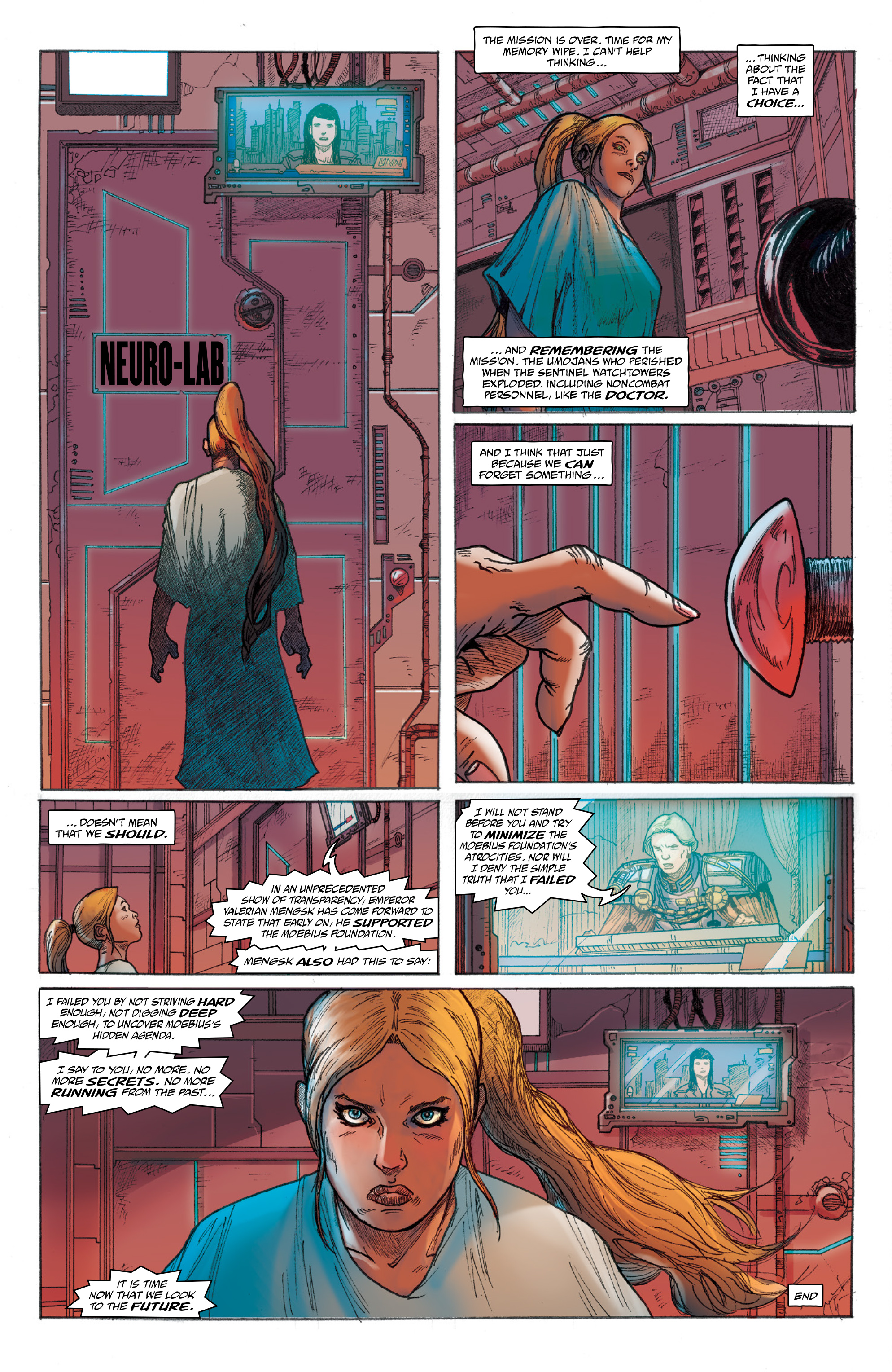 Read online Starcraft: Nova—The Keep comic -  Issue # Full - 17