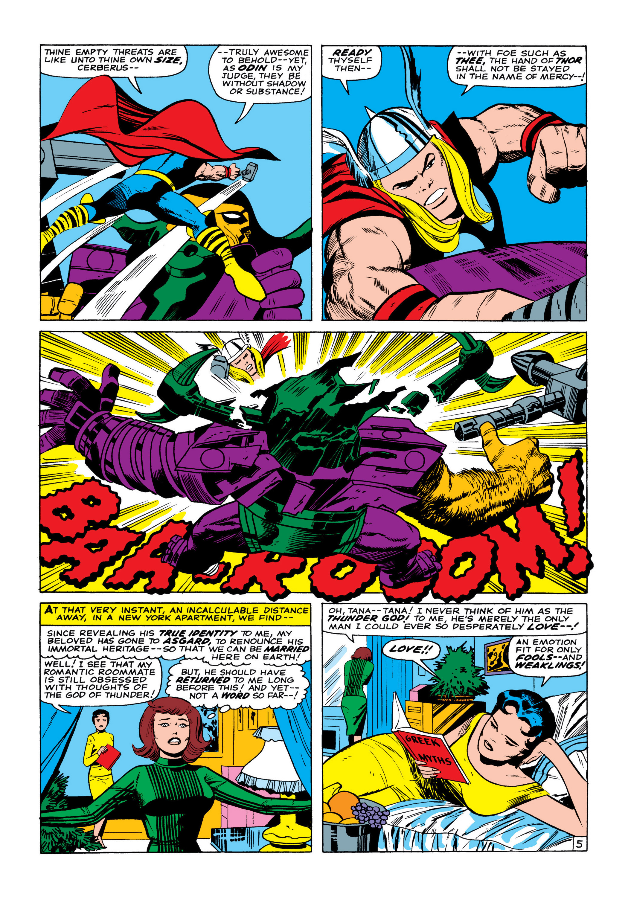 Read online Thor Epic Collection comic -  Issue # TPB 2 (Part 2) - 220