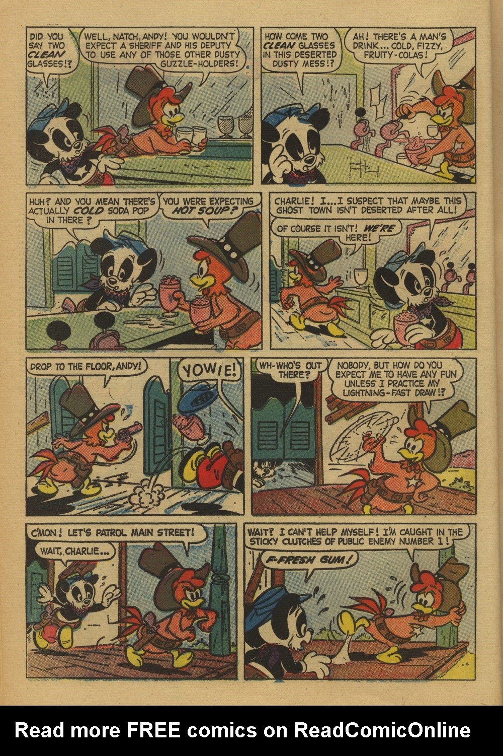 Read online Dell Giant comic -  Issue #24 - 38