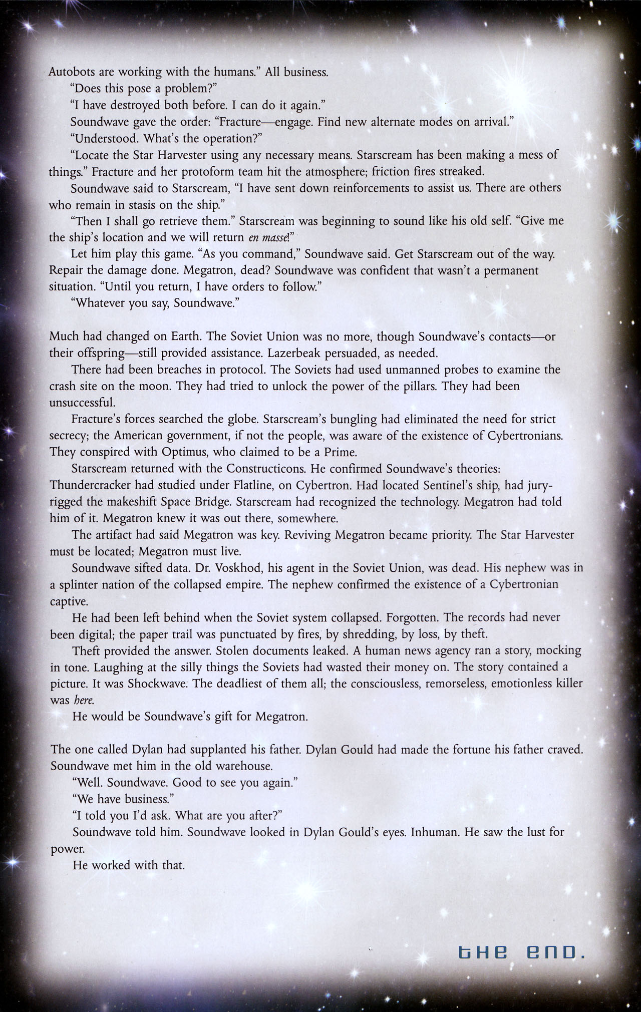 Read online Transformers: Dark of the Moon Movie Adaptation comic -  Issue #4 - 27