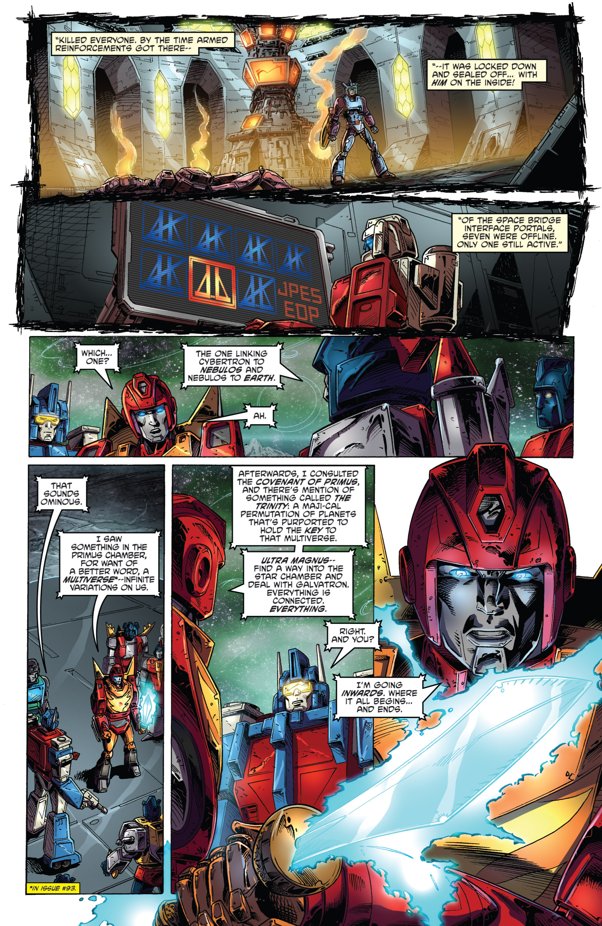 Read online The Transformers: Regeneration One comic -  Issue #100 - 14