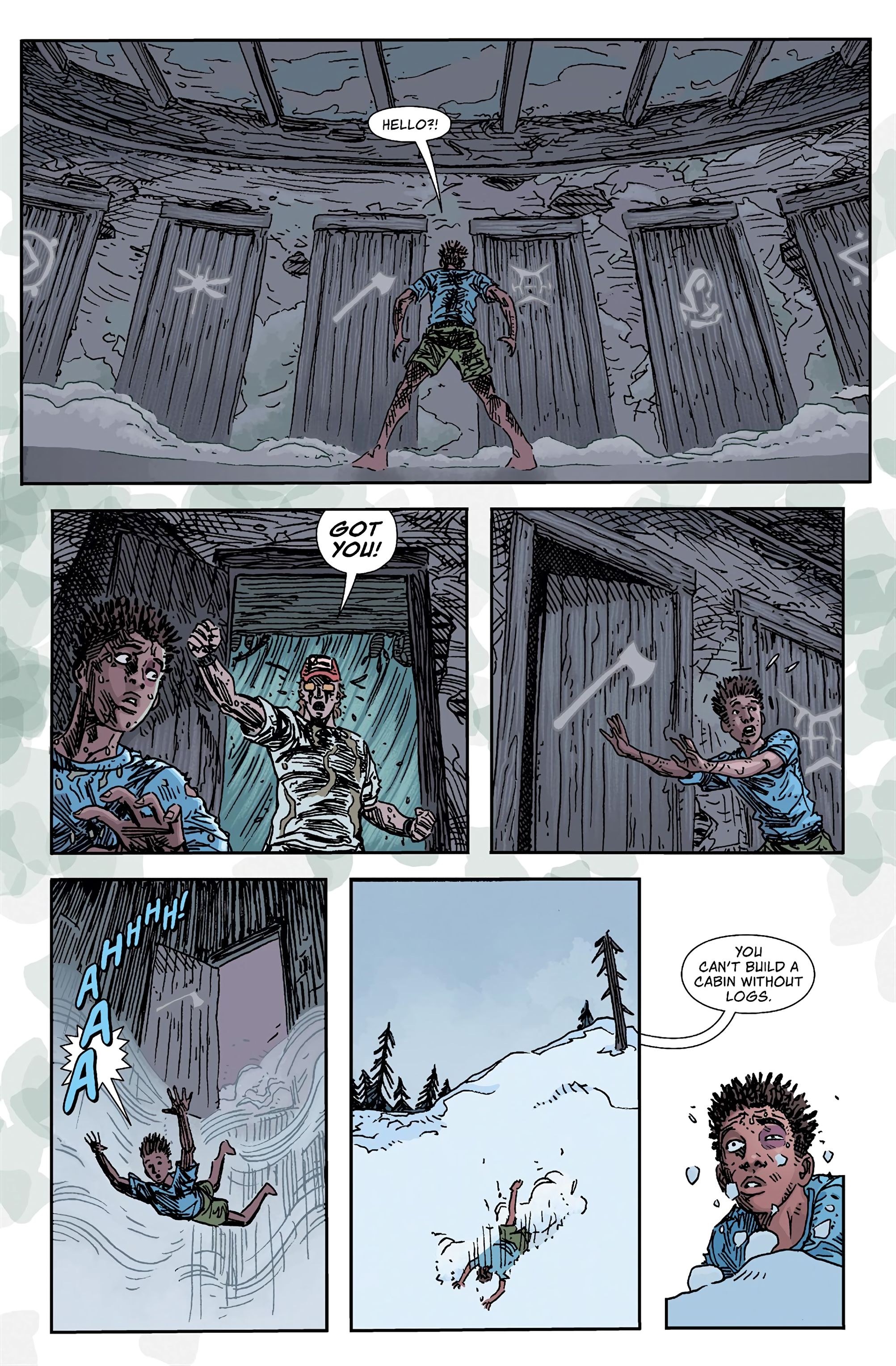 Read online The World of Black Hammer Library Edition comic -  Issue # TPB 5 (Part 1) - 44