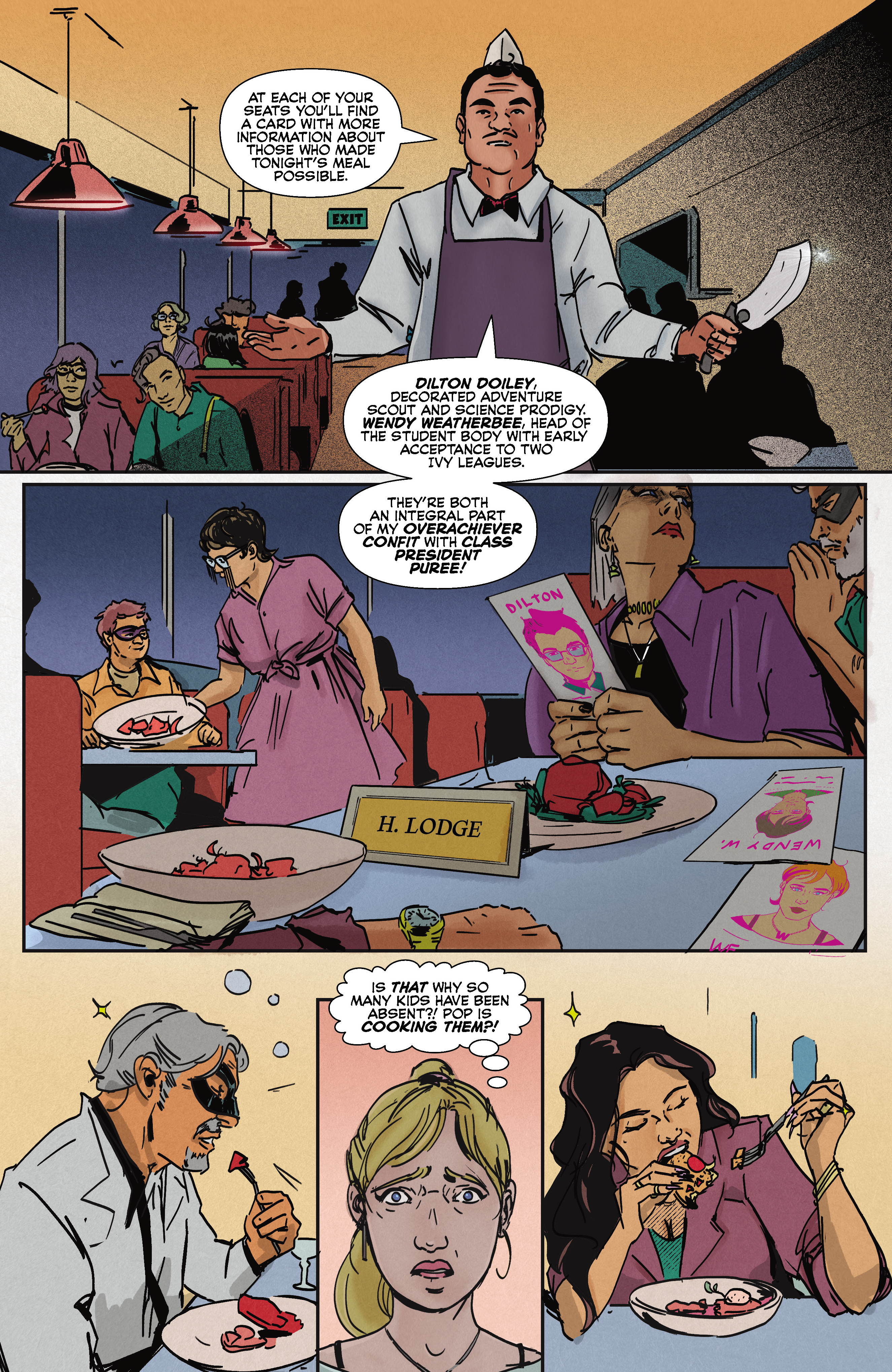 Read online Chilling Adventures Presents... Pop's Chock'lit Shoppe of Horrors comic -  Issue # Full - 16