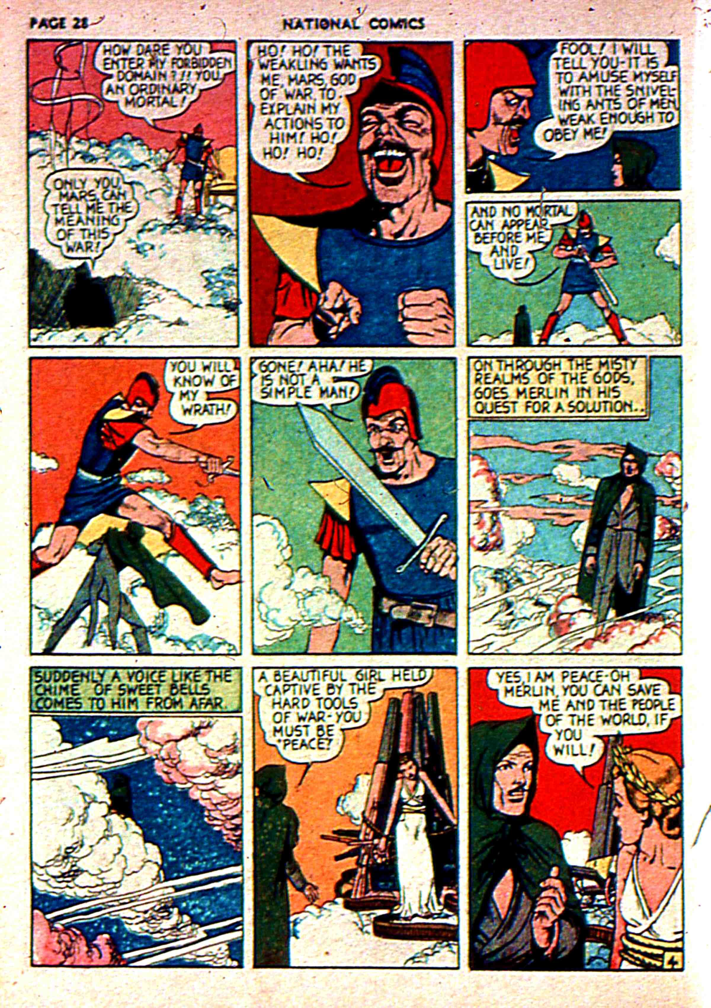 Read online National Comics comic -  Issue #1 - 30