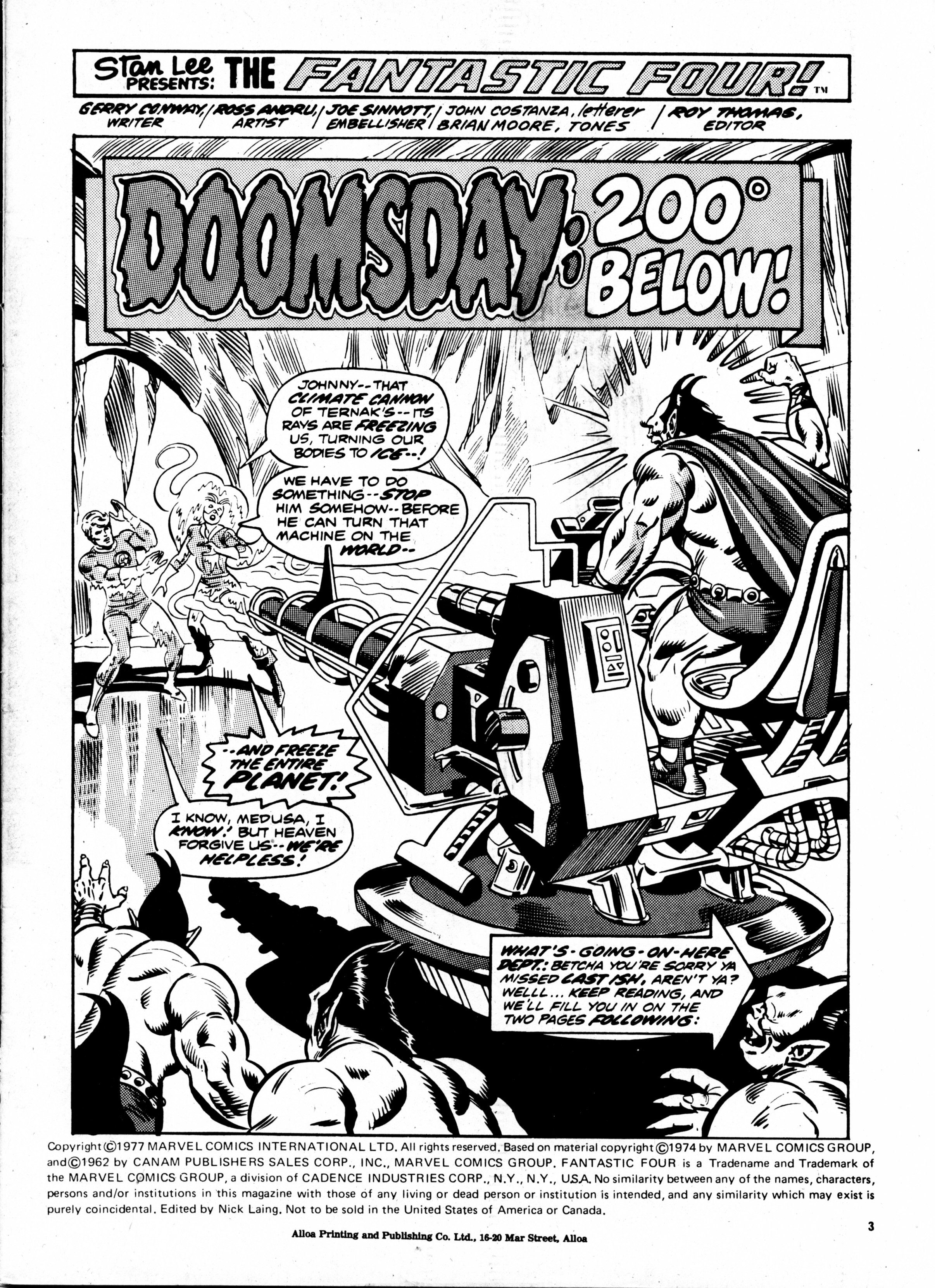 Read online Fantastic Four (1982) comic -  Issue #14 - 3