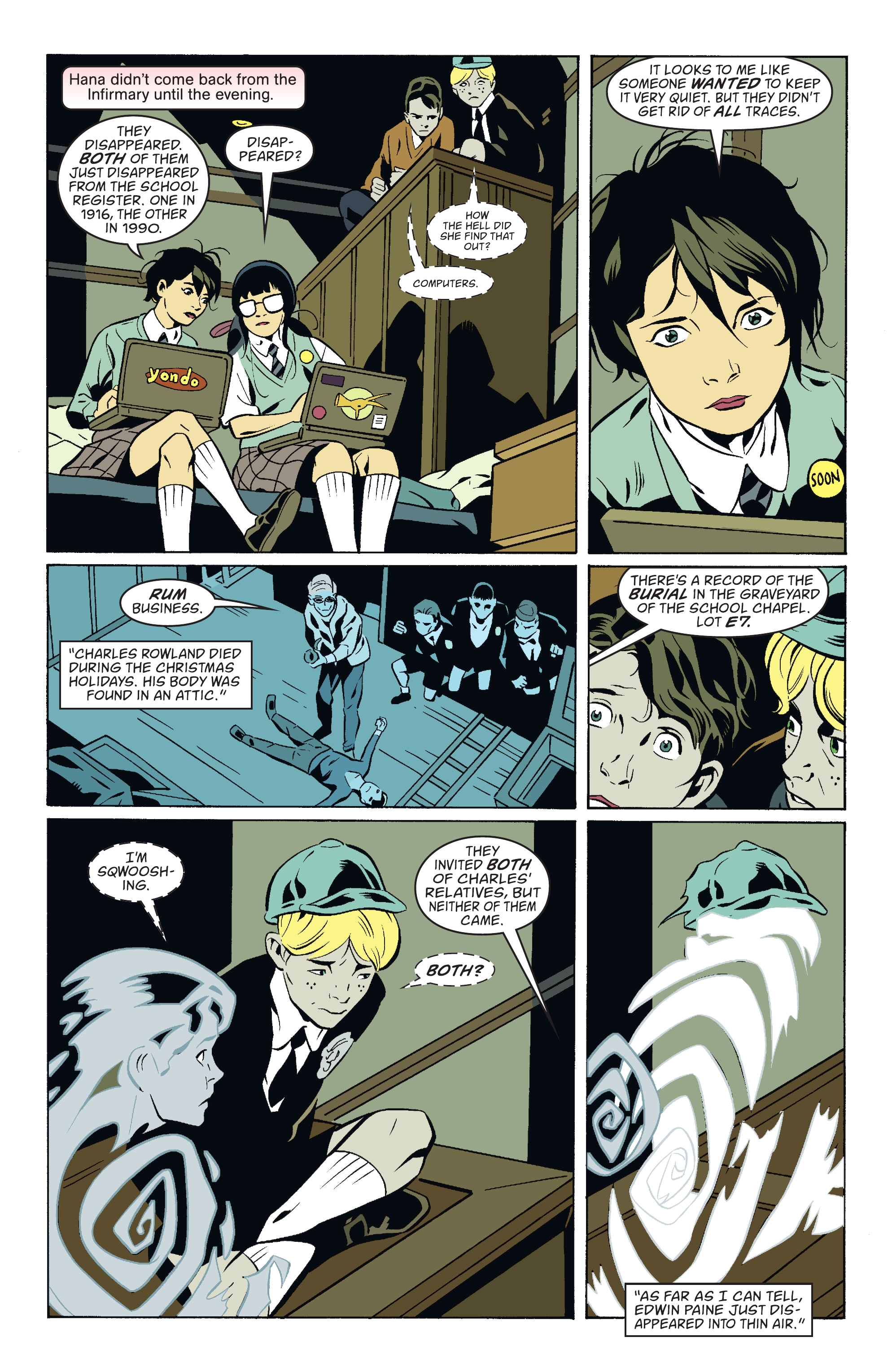 Read online Dead Boy Detectives by Toby Litt & Mark Buckingham comic -  Issue # TPB (Part 1) - 70