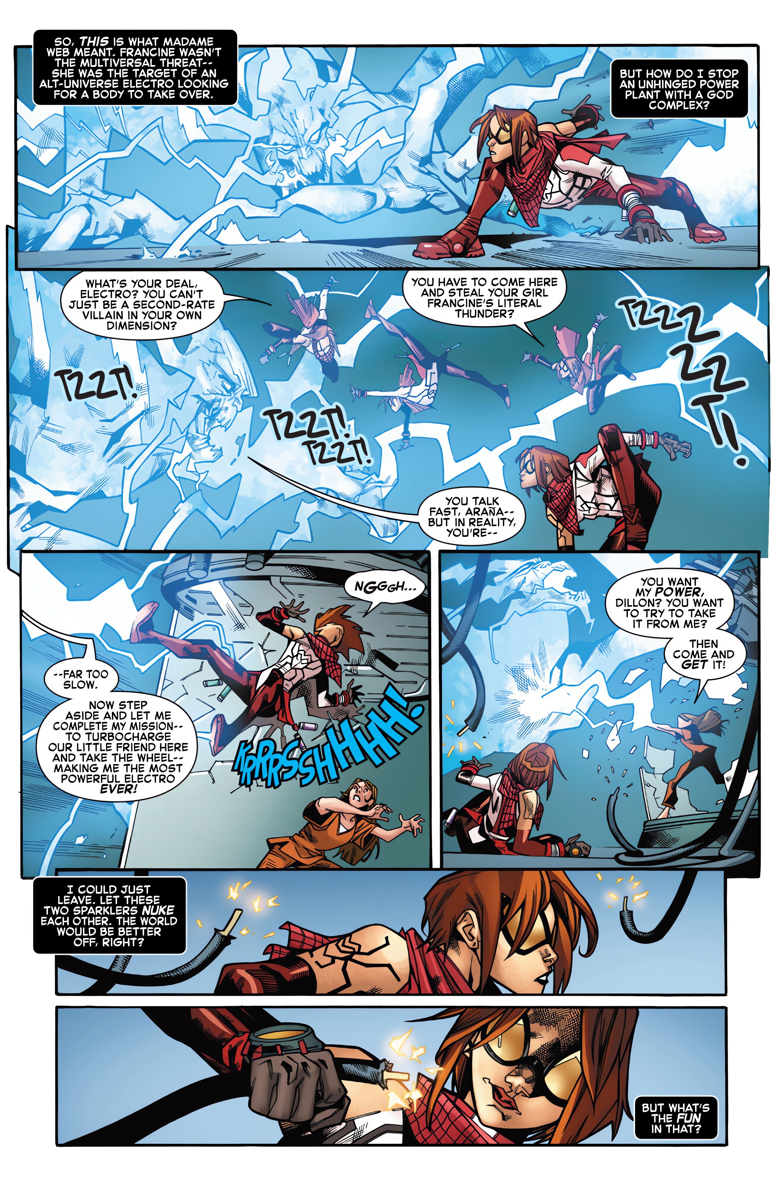 Read online Edge of Spider-Verse (2023) comic -  Issue #4 - 31