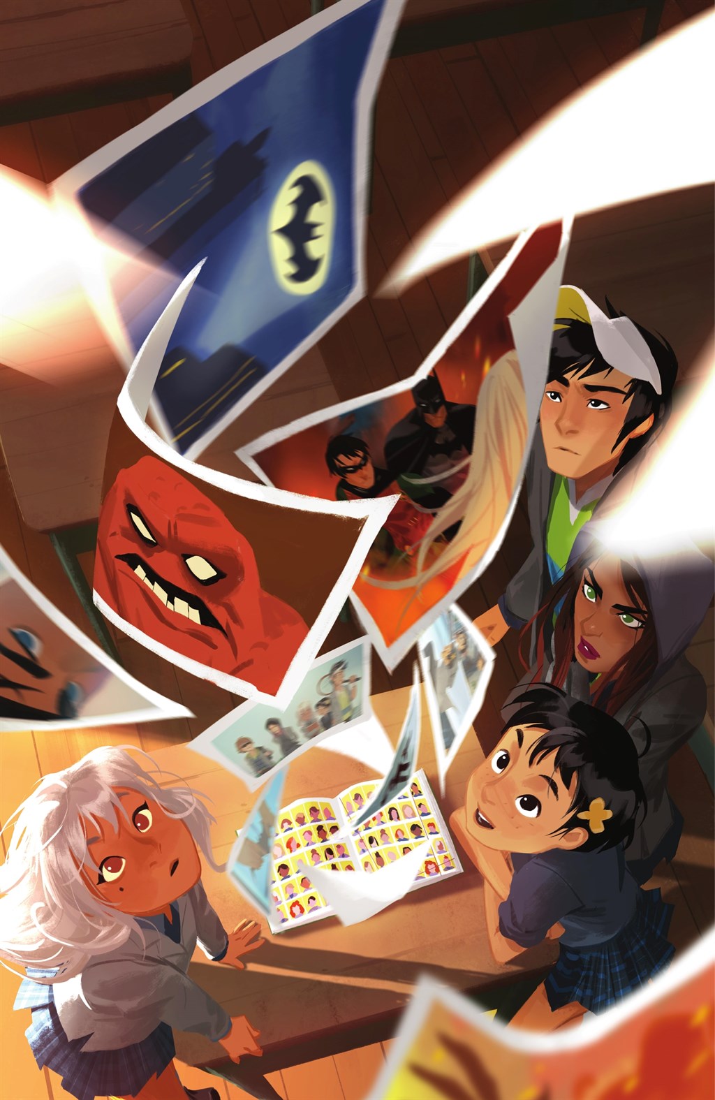 Read online Gotham Academy comic -  Issue # _The Complete Collection (Part 4) - 25
