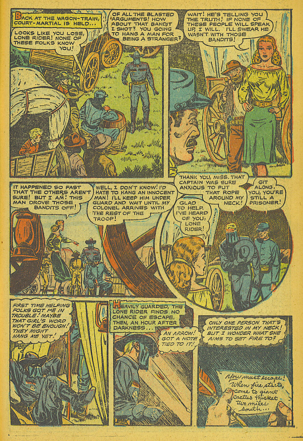 Read online The Lone Rider comic -  Issue #16 - 10