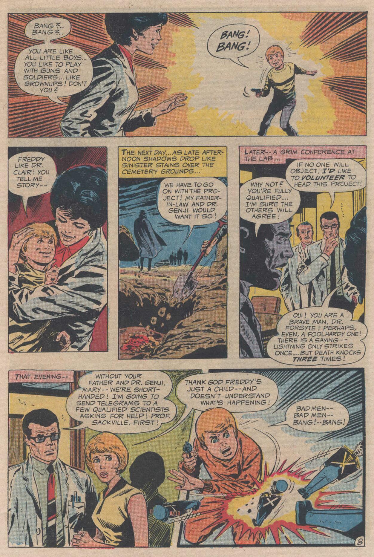 Read online The Phantom Stranger (1969) comic -  Issue #13 - 11
