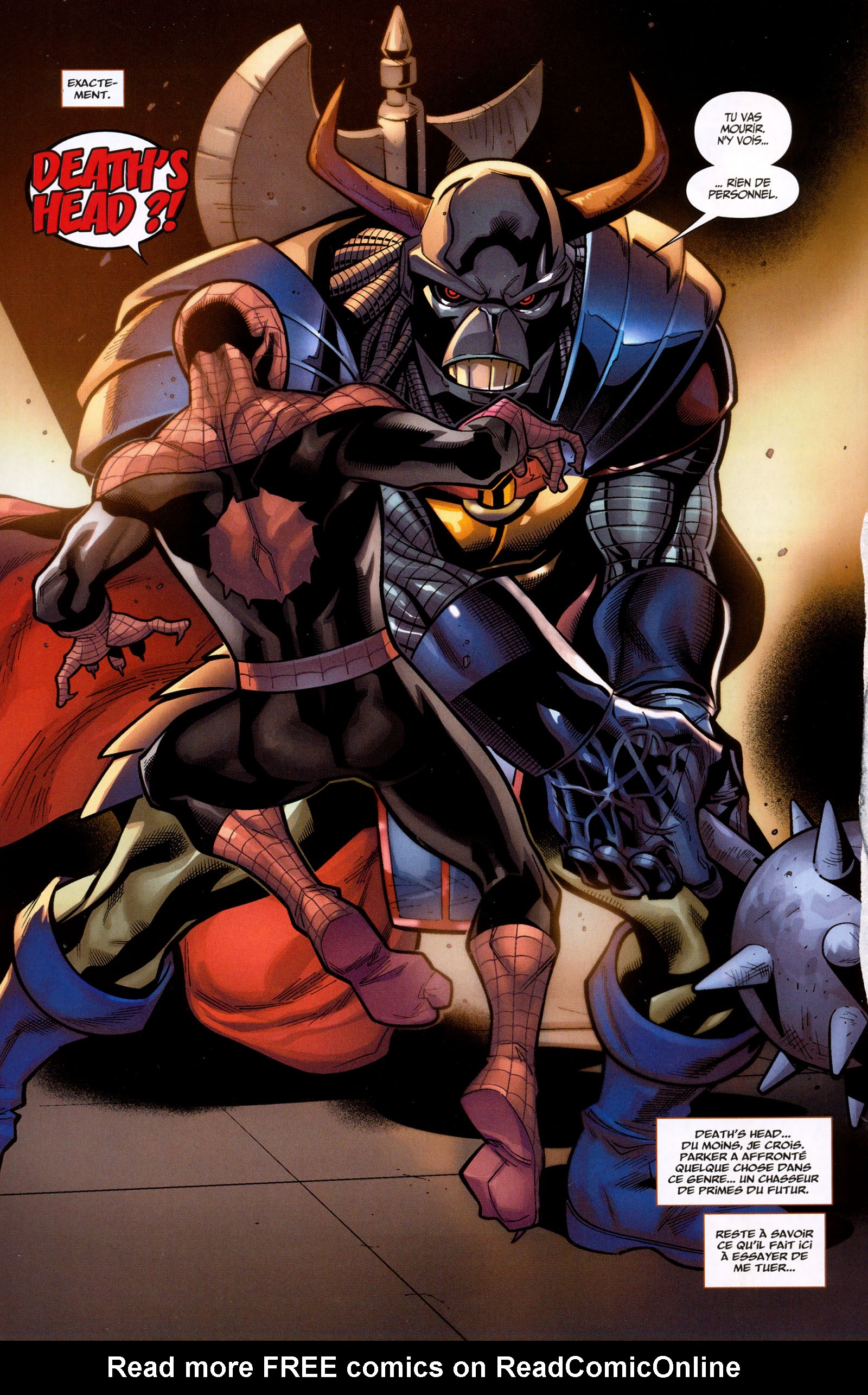Read online Avenging Spider-Man comic -  Issue #17 - 9