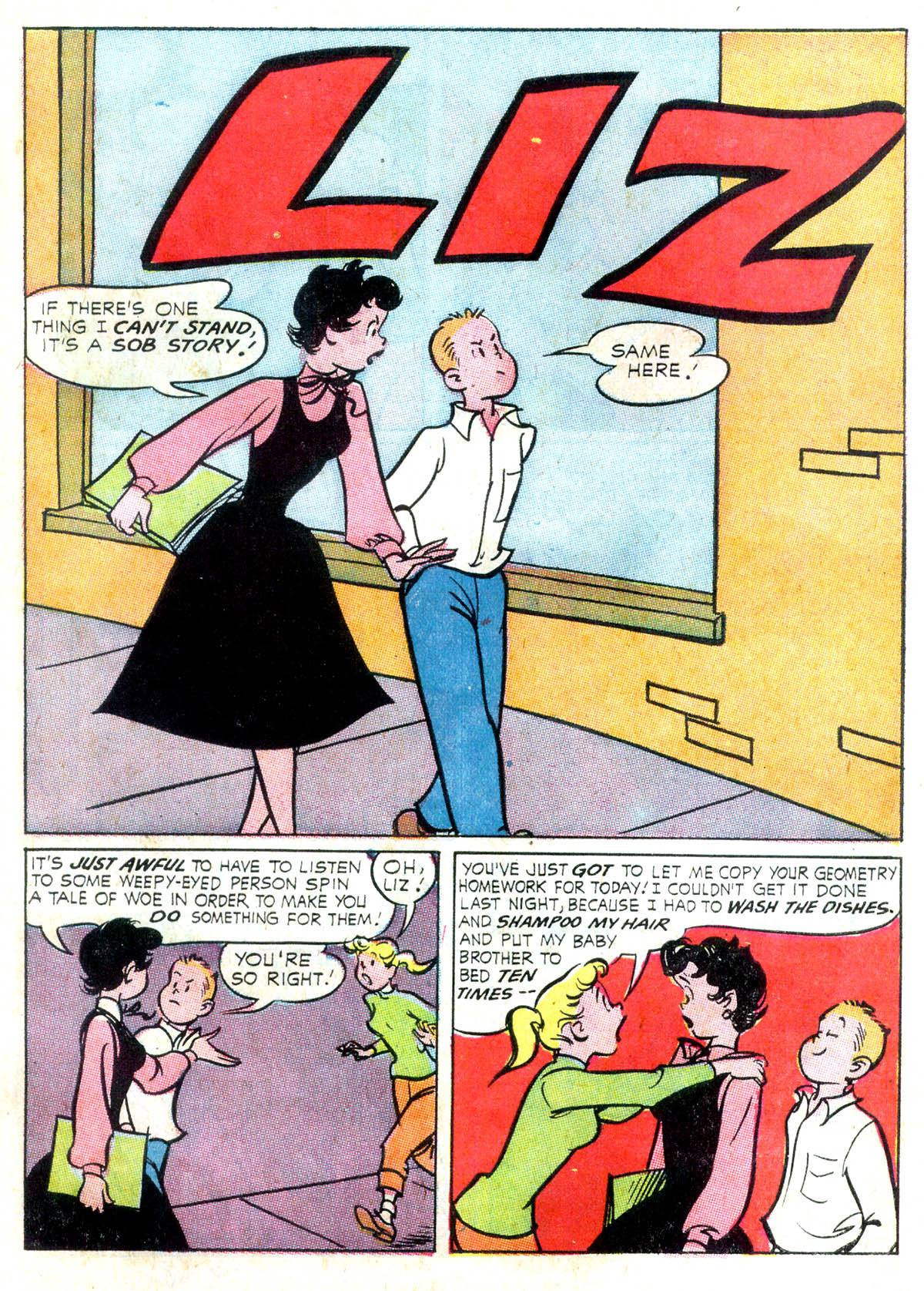 Read online The Adventures of Bob Hope comic -  Issue #109 - 31
