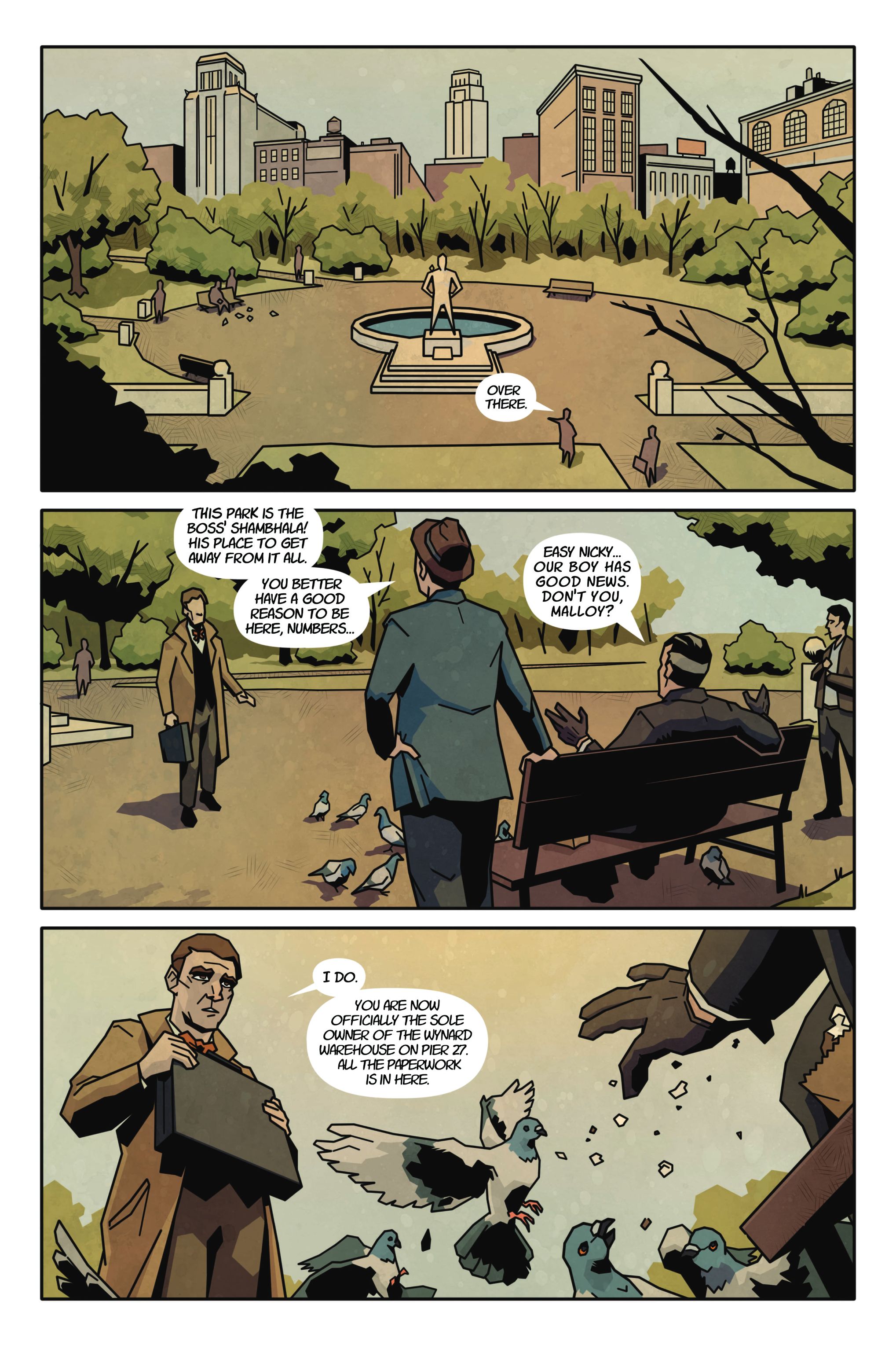 Read online The Pursuer comic -  Issue # TPB - 29