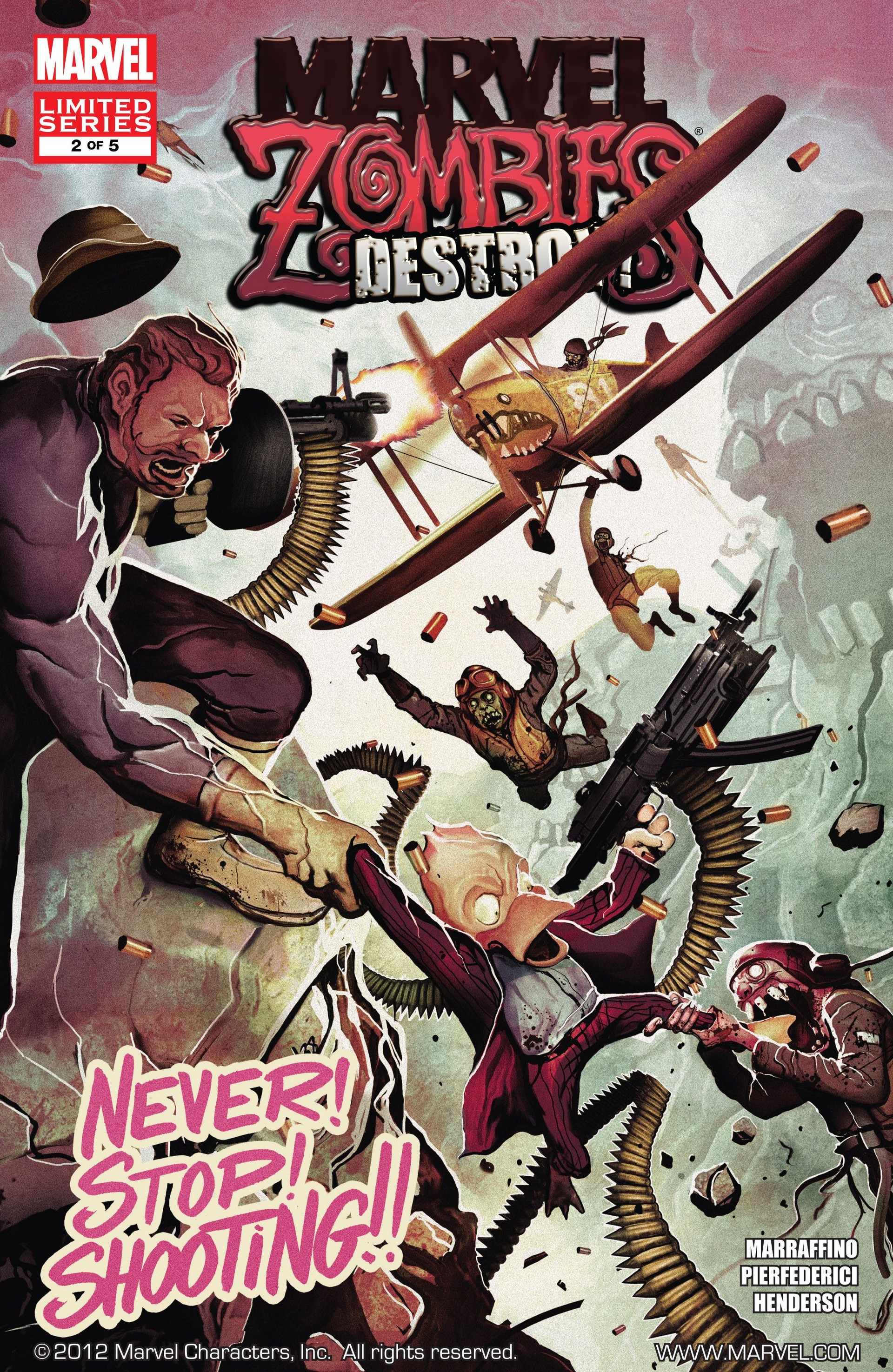 Read online Marvel Zombies Destroy! comic -  Issue #2 - 1