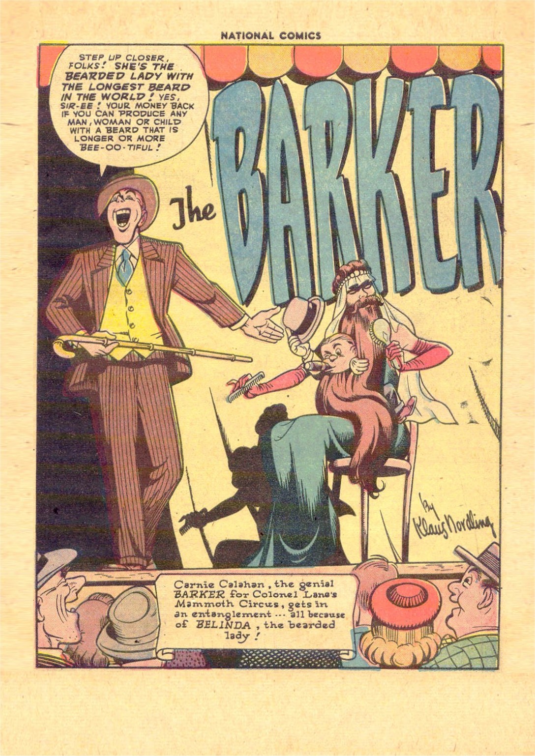 Read online National Comics comic -  Issue #63 - 4