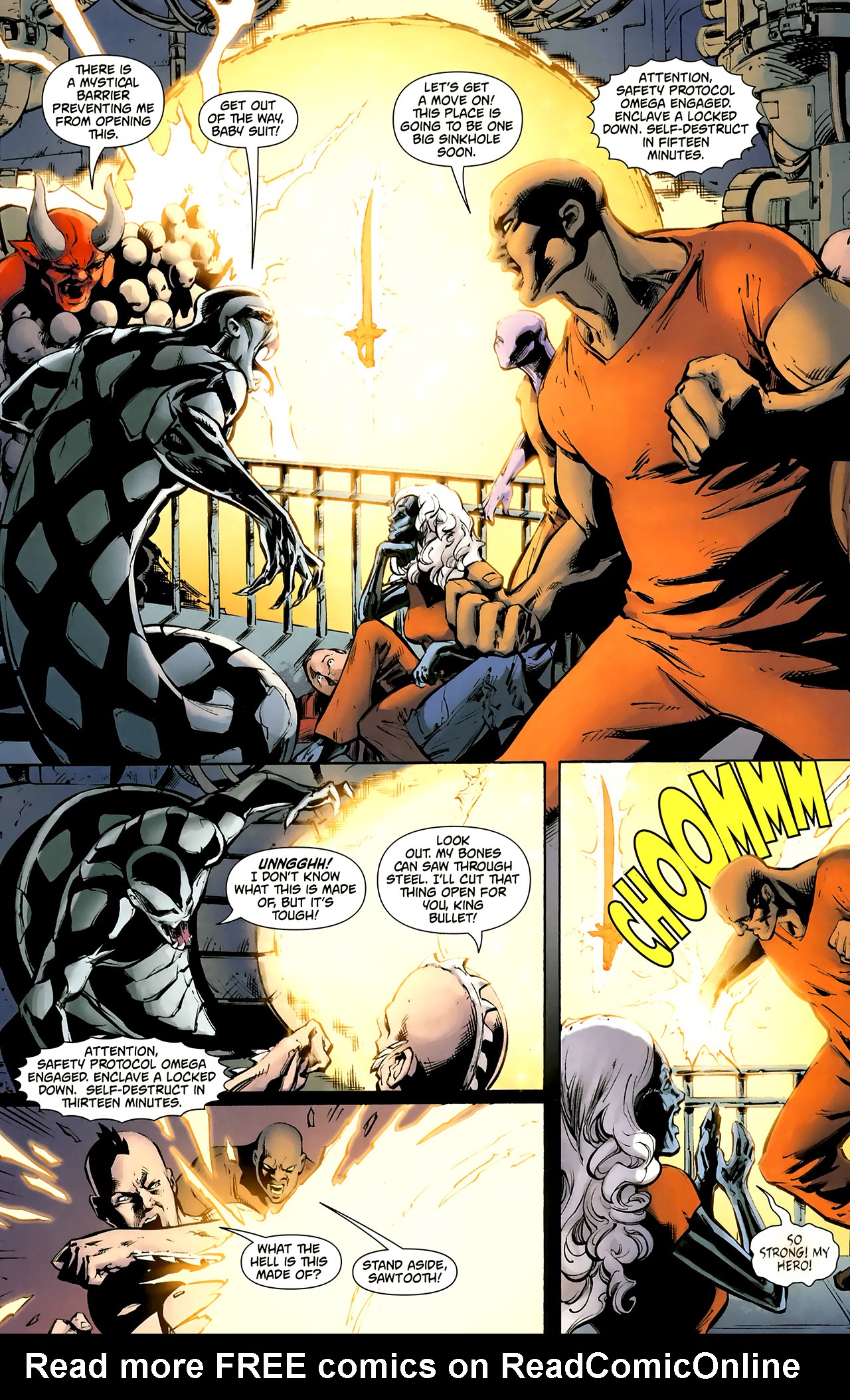 Read online Freedom Fighters (2010) comic -  Issue #6 - 8