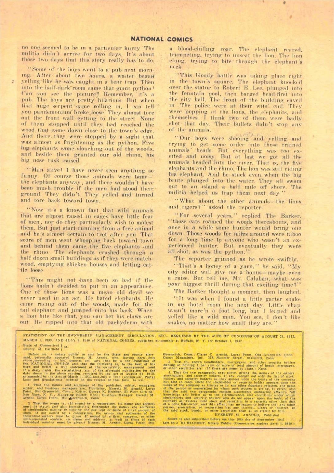 Read online National Comics comic -  Issue #65 - 38