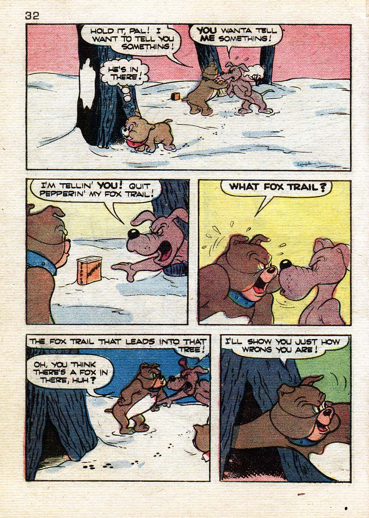 Read online Golden Comics Digest comic -  Issue #35 - 34