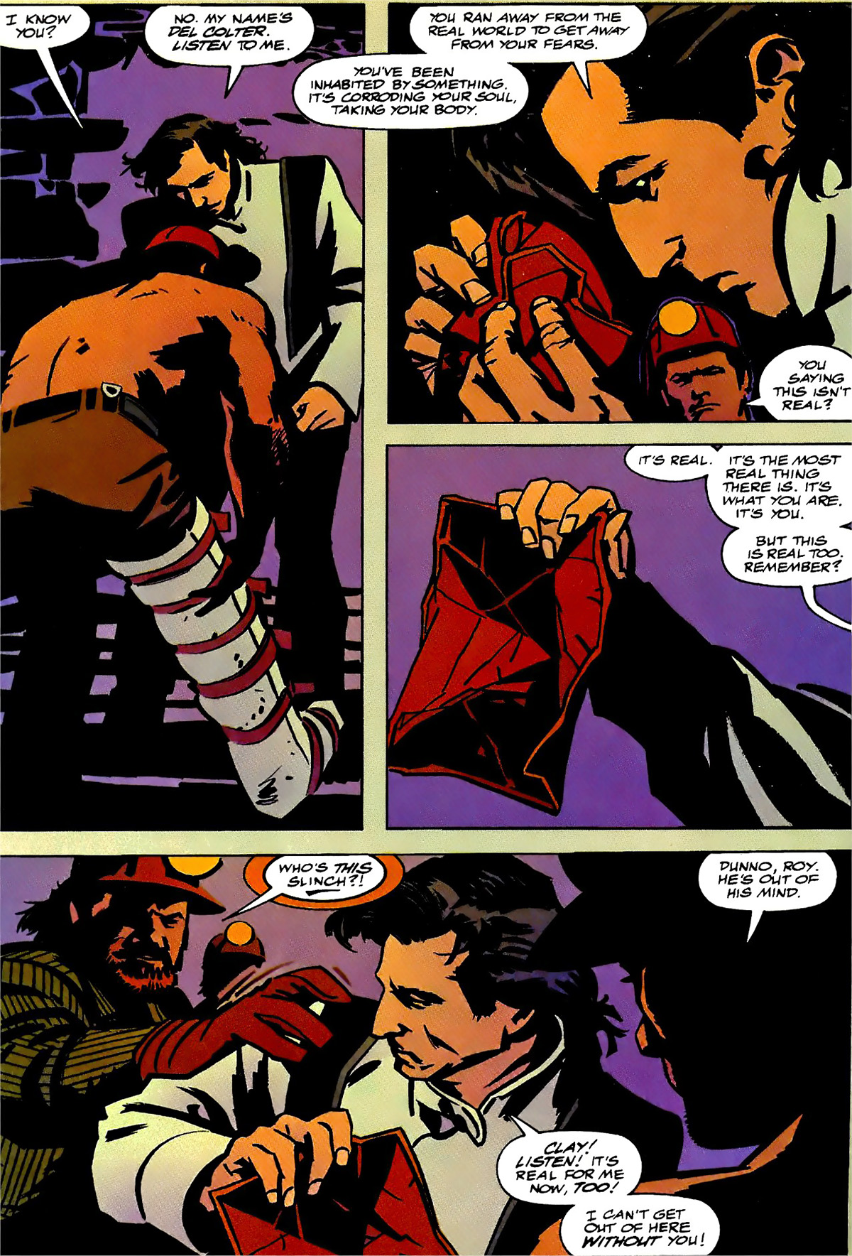 Read online Challengers of the Unknown (1997) comic -  Issue #5 - 14