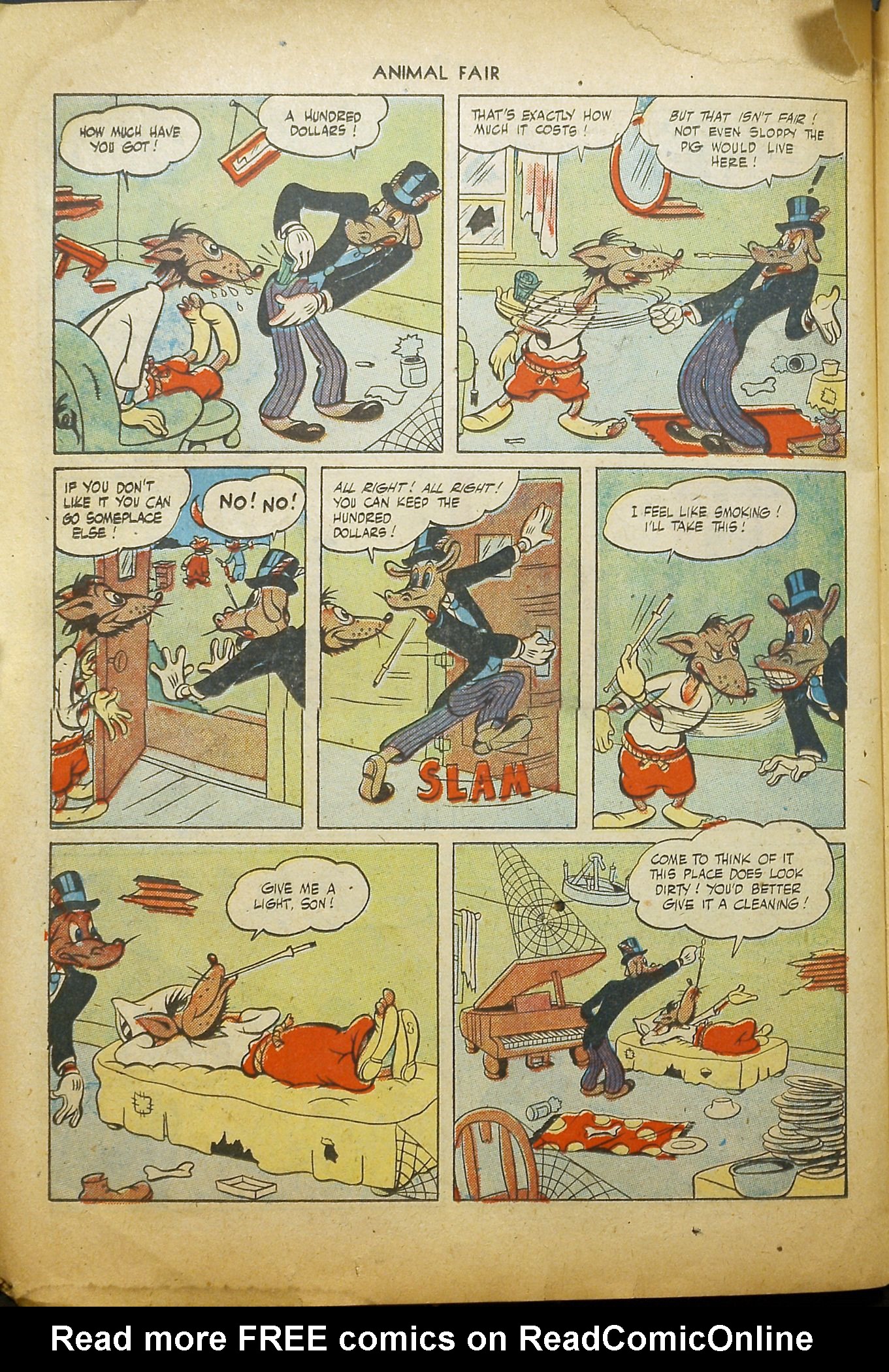 Read online Animal Fair comic -  Issue #4 - 38
