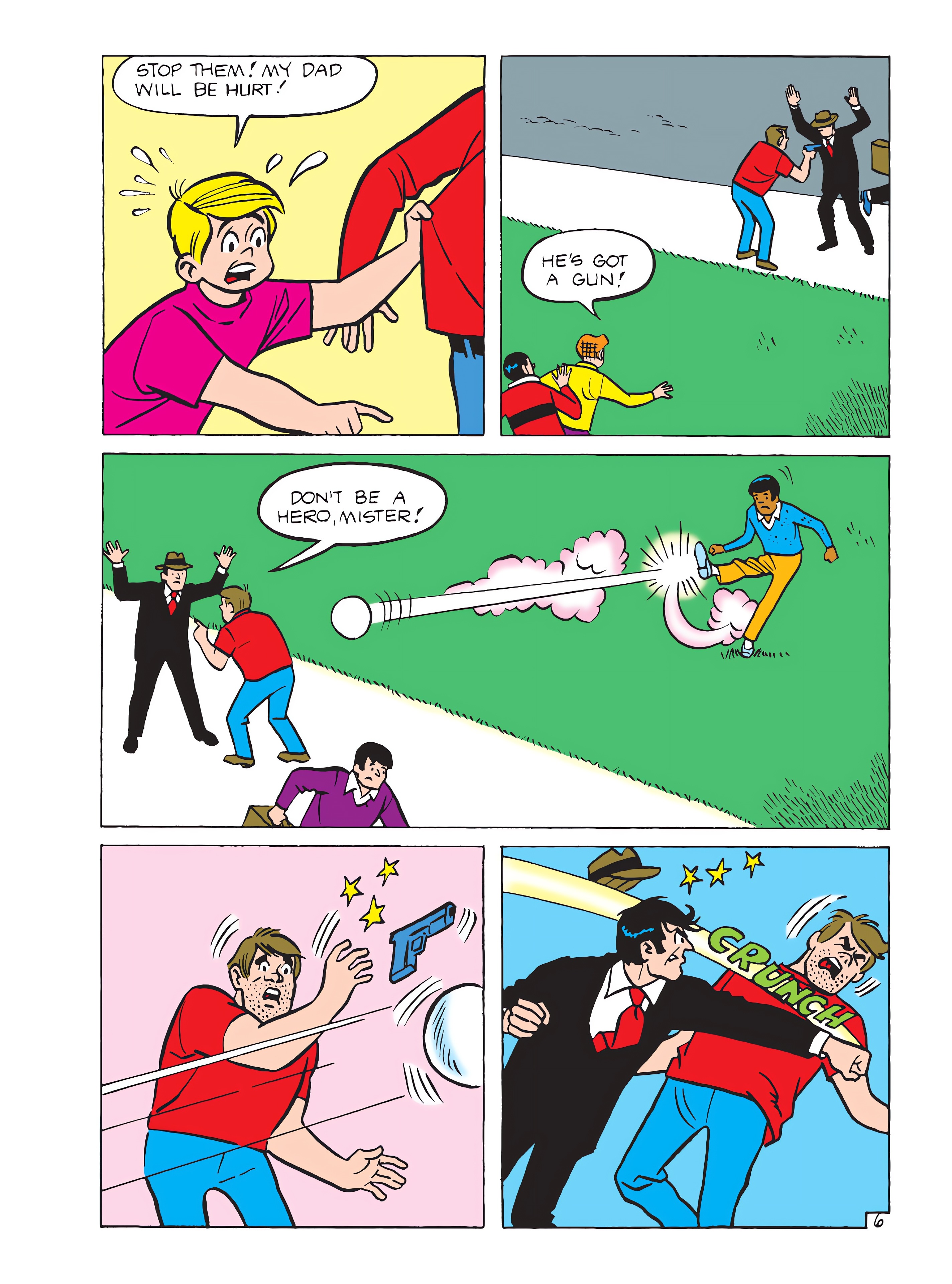 Read online Archie's Double Digest Magazine comic -  Issue #334 - 119