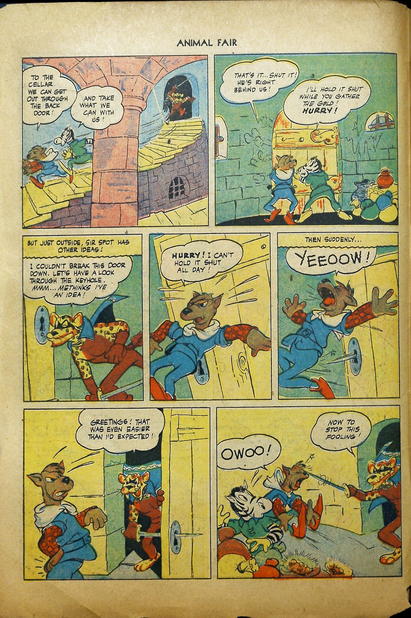 Read online Animal Fair comic -  Issue #4 - 10