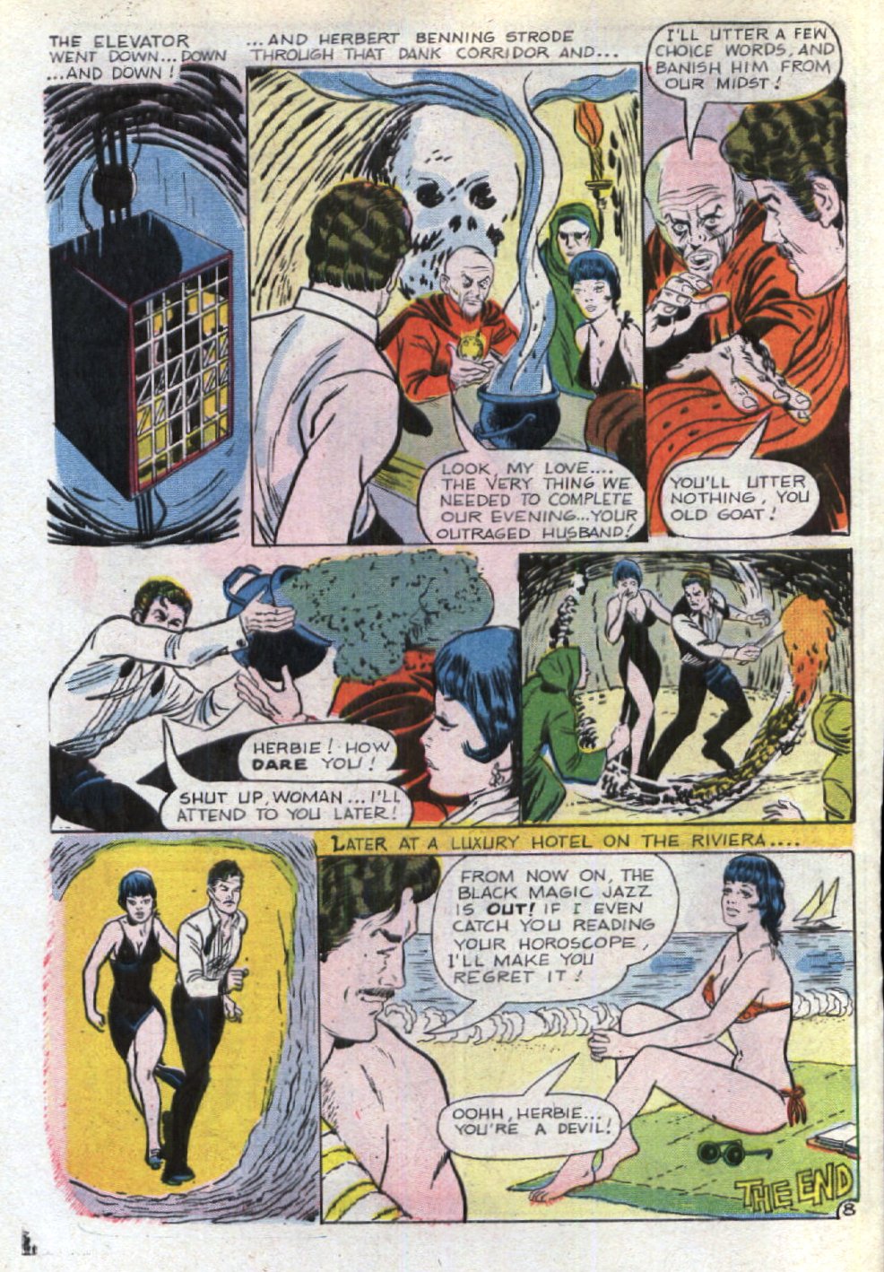 Read online Ghostly Tales comic -  Issue #96 - 32