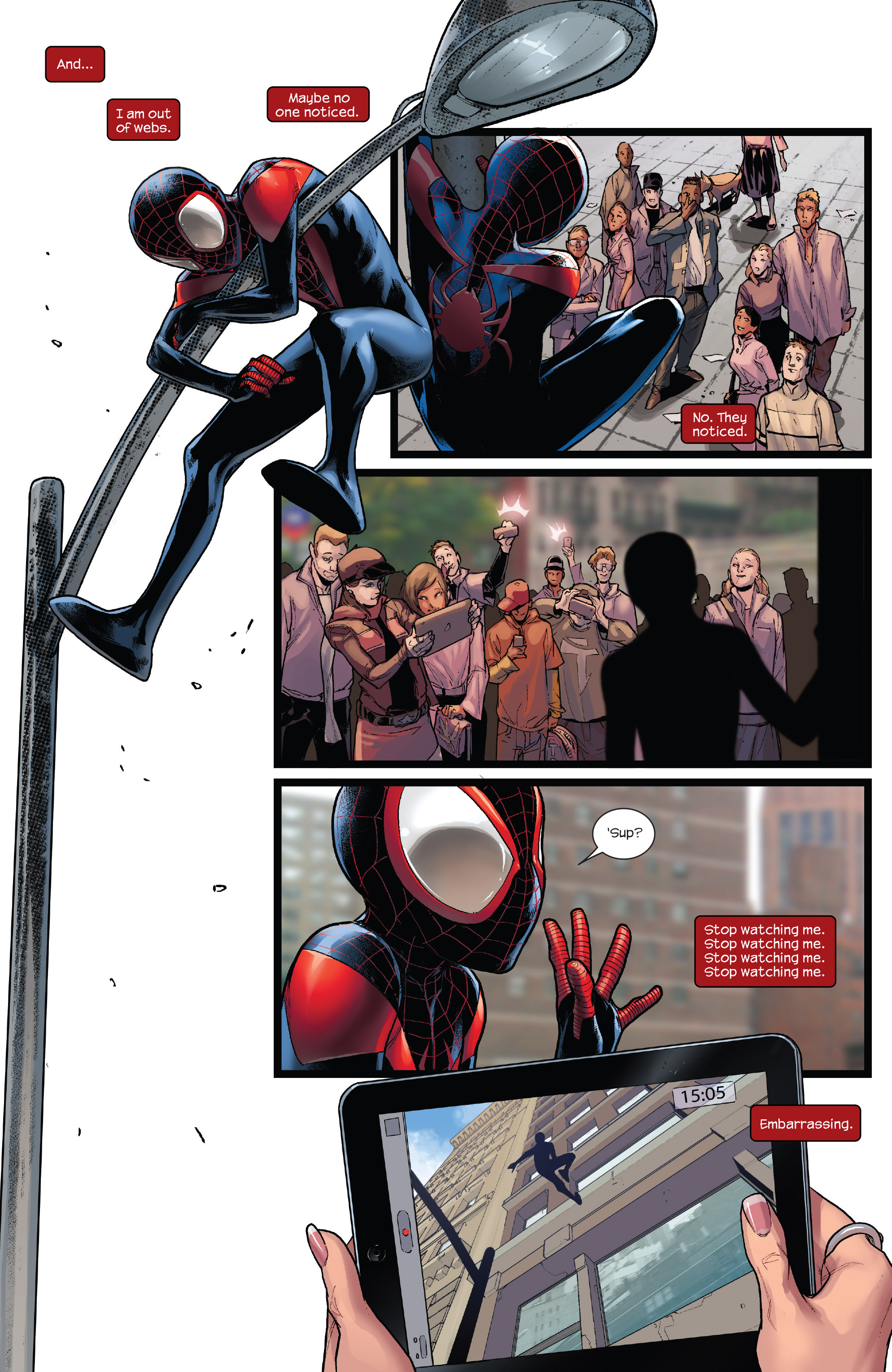 Read online Miles Morales: Spider-Man Omnibus comic -  Issue # TPB 1 (Part 5) - 77