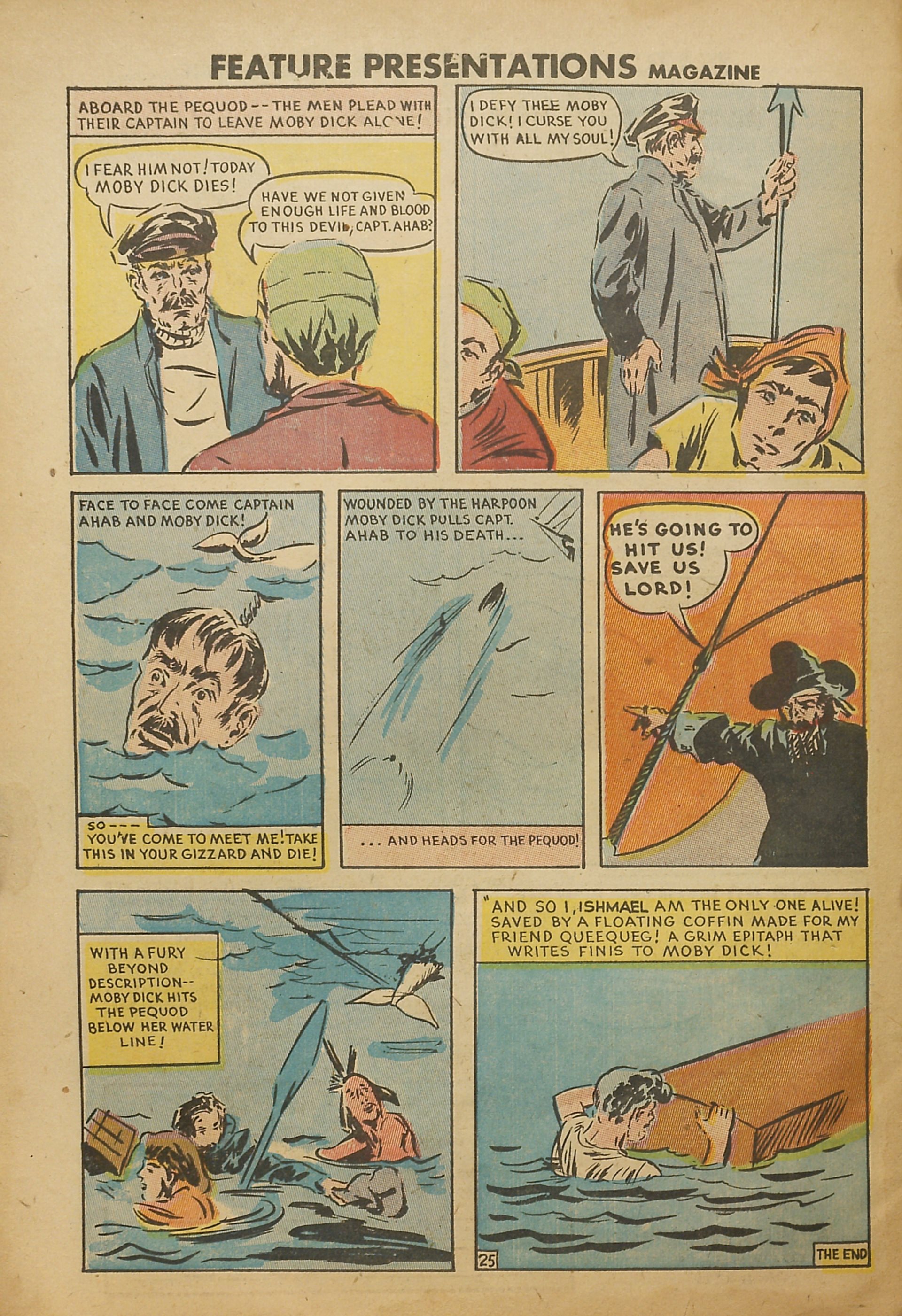 Read online Feature Presentation Magazine comic -  Issue #6 - 32