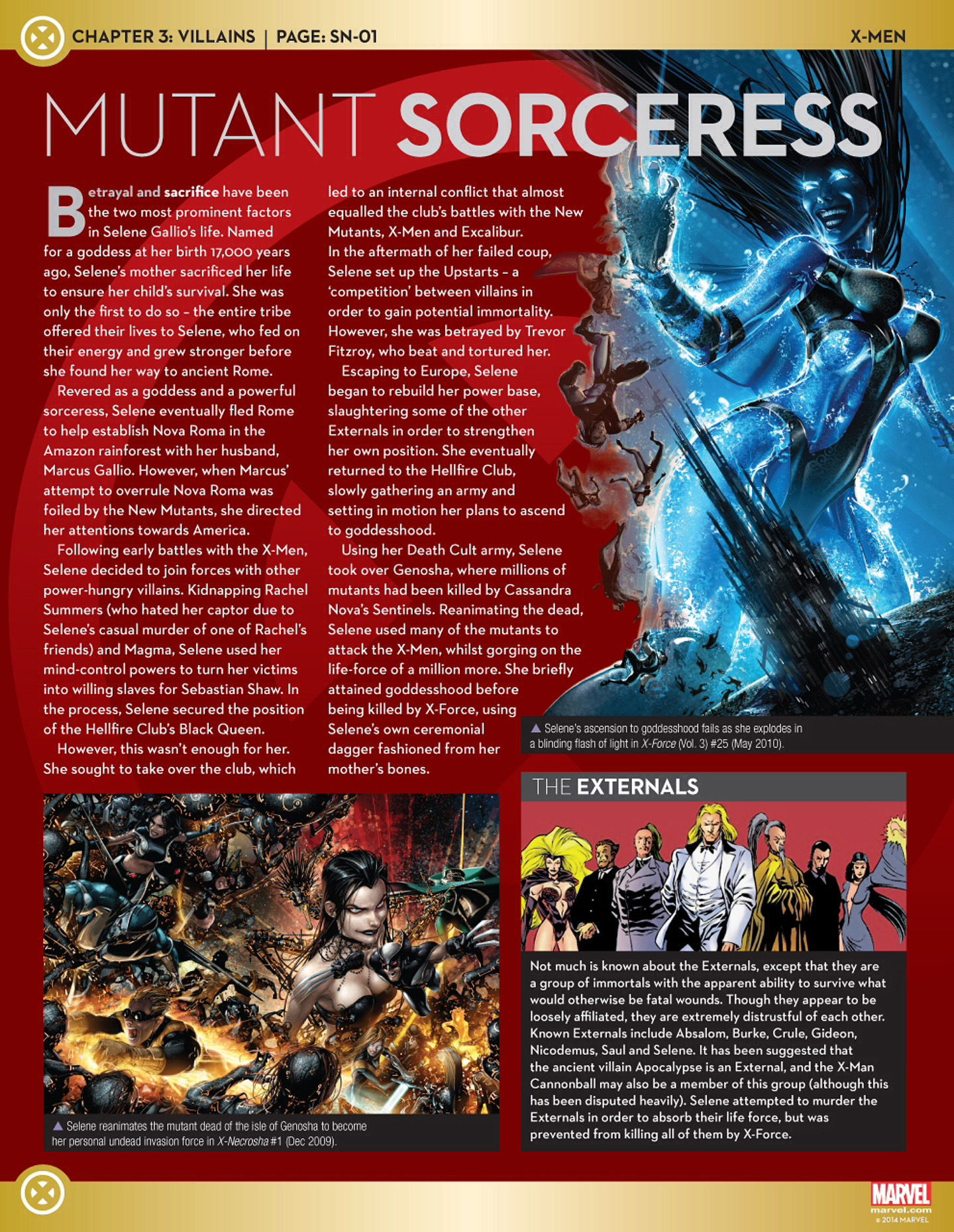 Read online Marvel Fact Files comic -  Issue #49 - 31