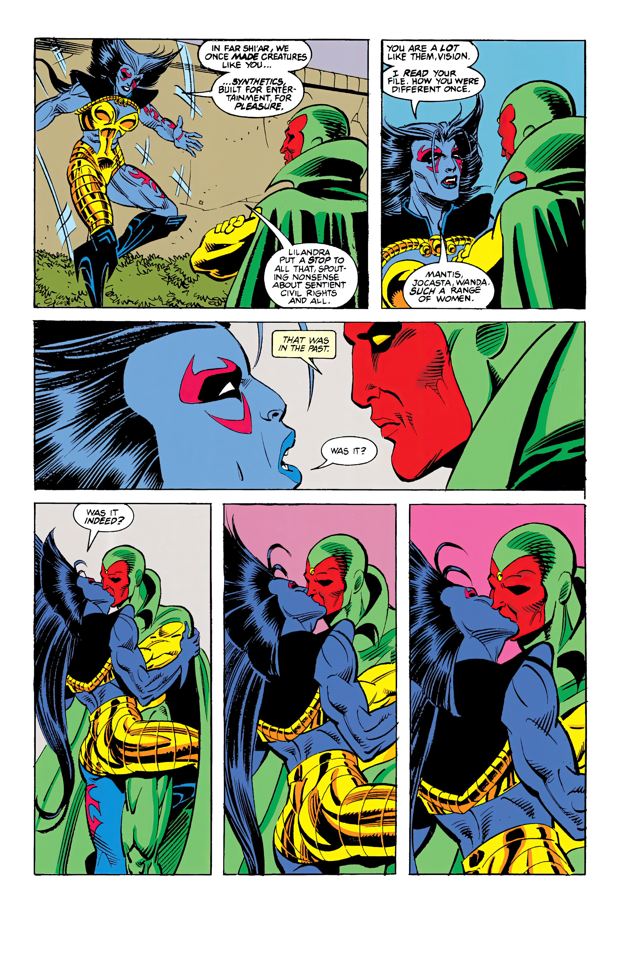 Read online Avengers Epic Collection: The Gathering comic -  Issue # TPB (Part 1) - 22