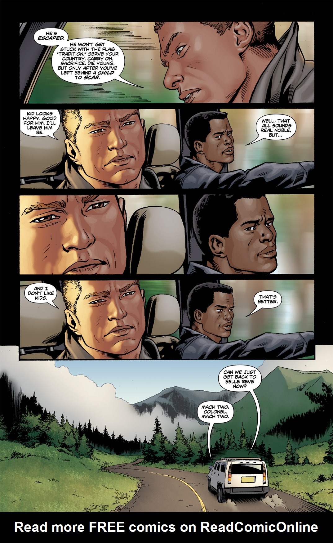 Read online Suicide Squad (2007) comic -  Issue #4 - 12