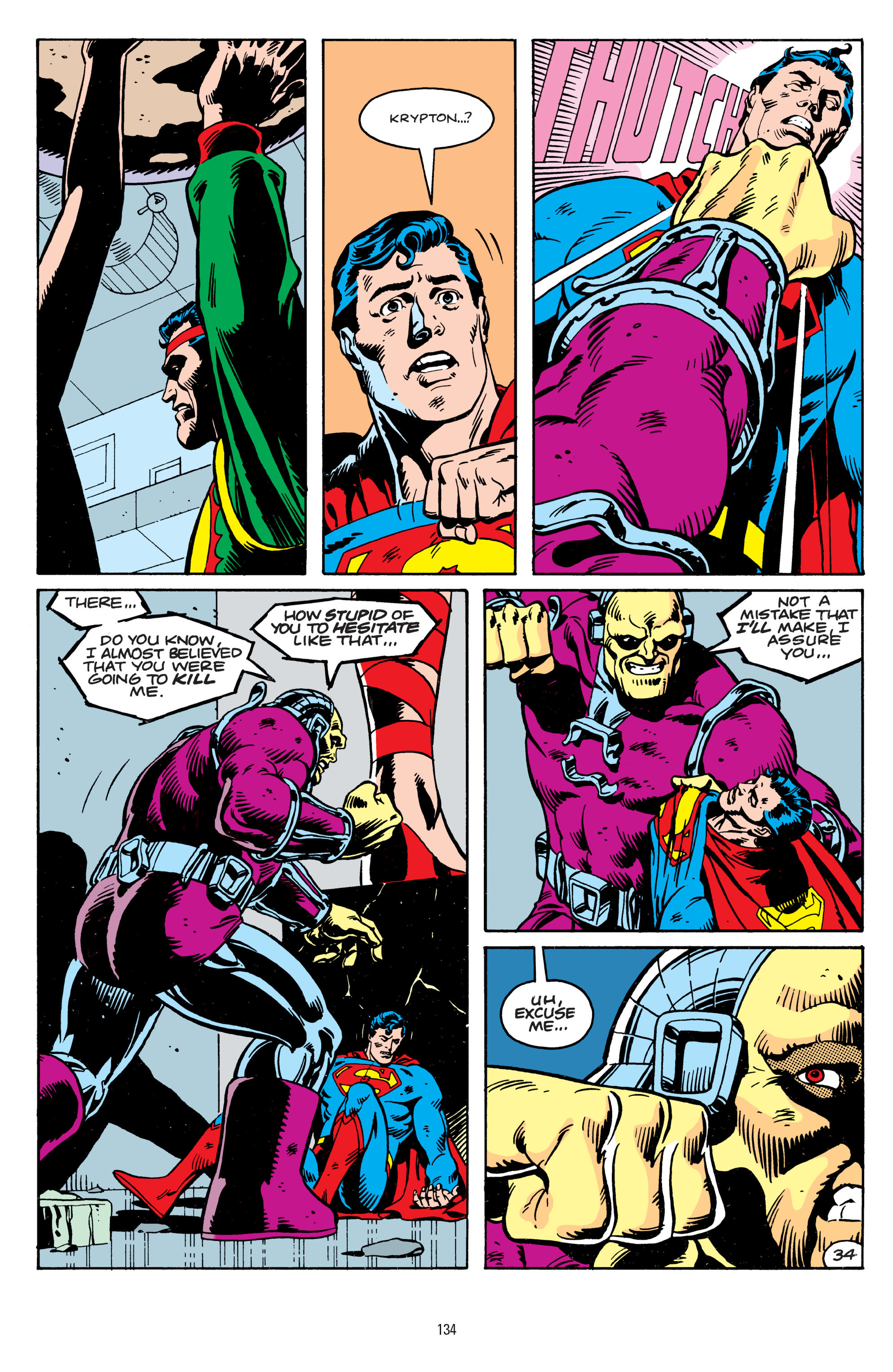 Read online Superman vs. Mongul comic -  Issue # TPB - 135