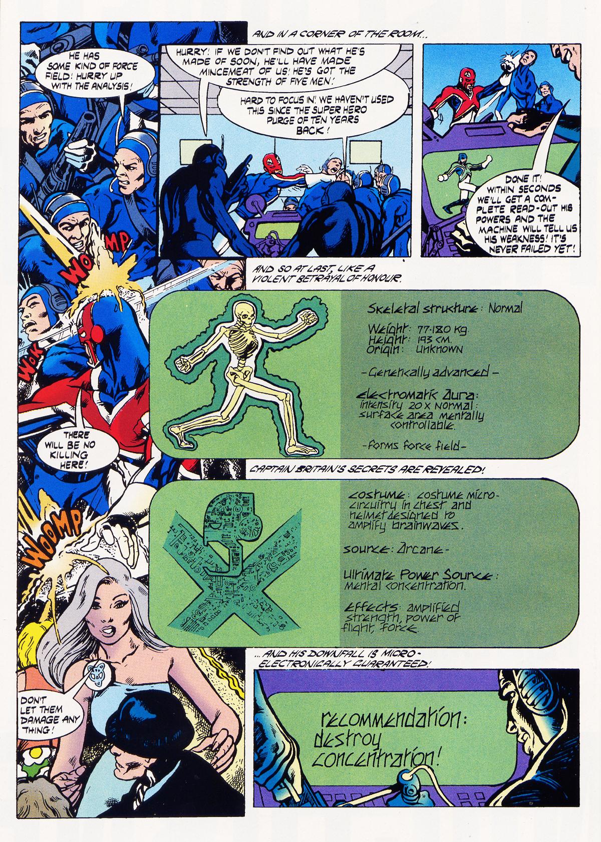 Read online X-Men Archives Featuring Captain Britain comic -  Issue #1 - 30