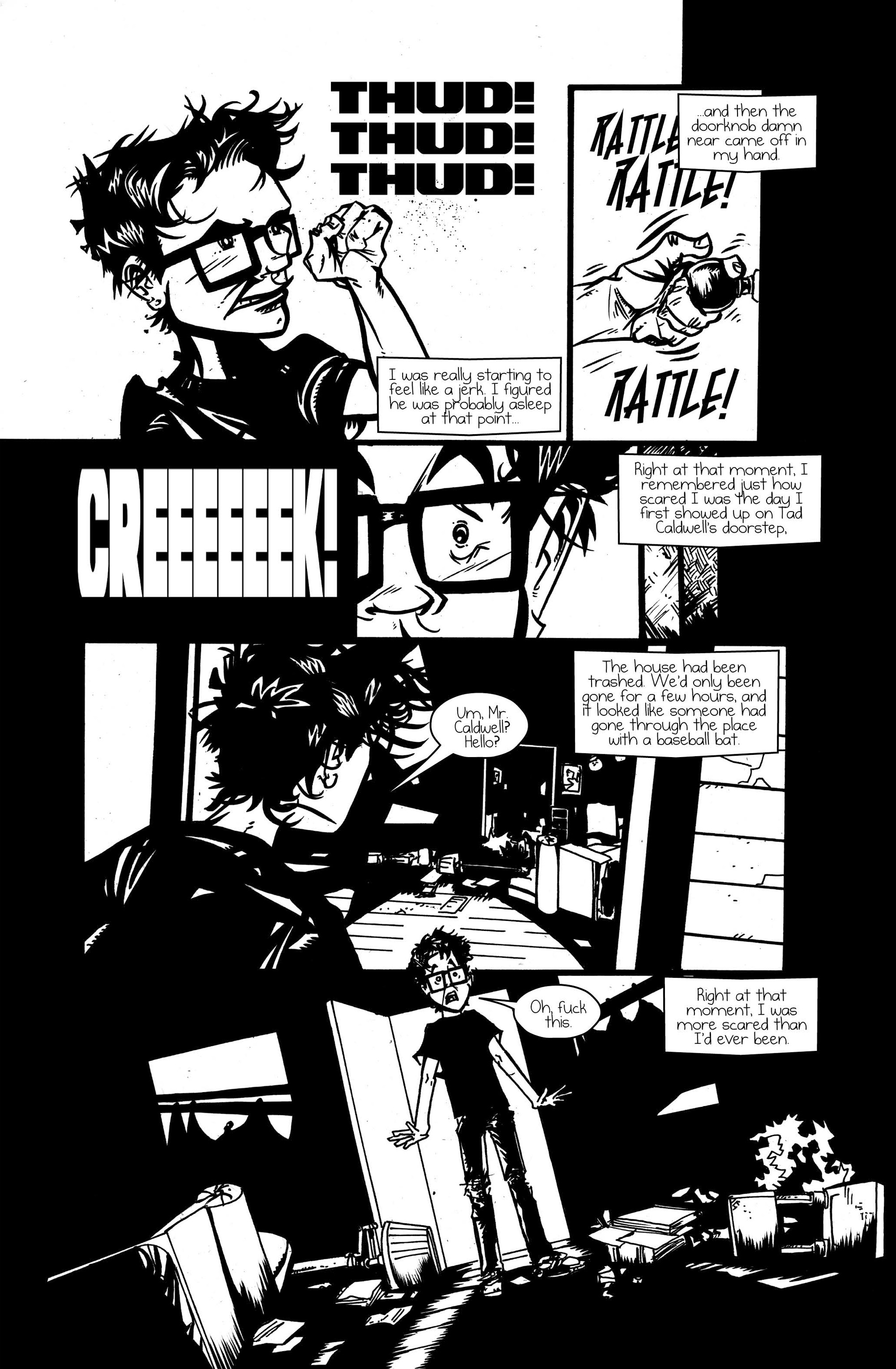 Read online Tad Caldwell and the Monster Kid comic -  Issue # TPB - 77
