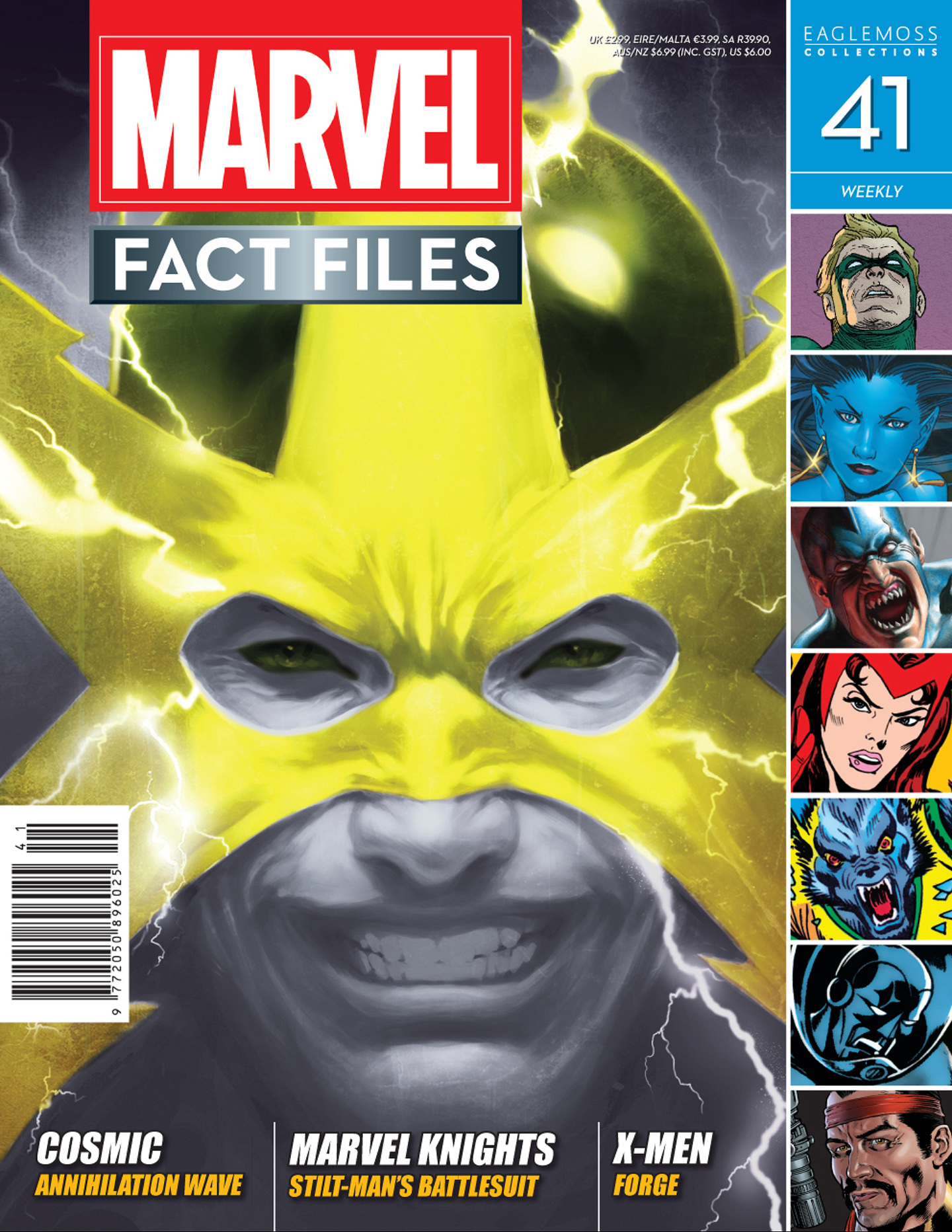 Read online Marvel Fact Files comic -  Issue #41 - 2