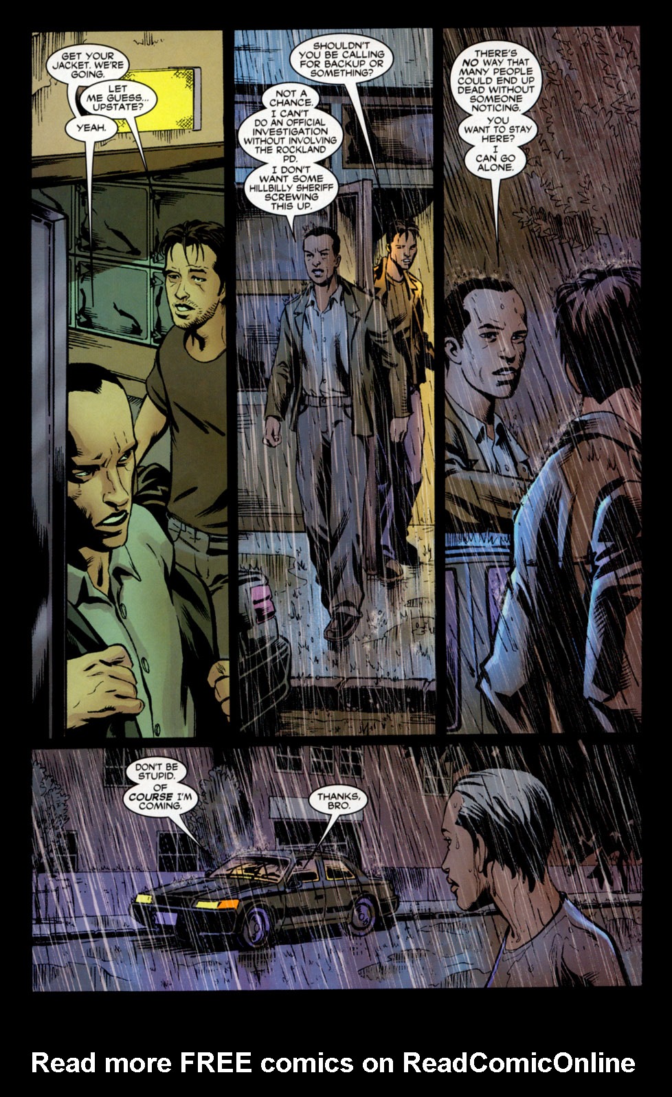 Read online 21 Down comic -  Issue #5 - 14