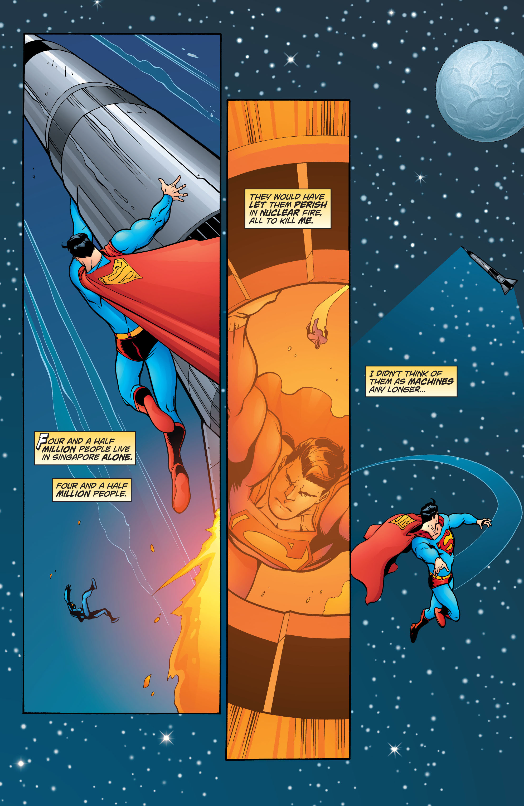 Read online Superman: Sacrifice comic -  Issue # TPB - 155