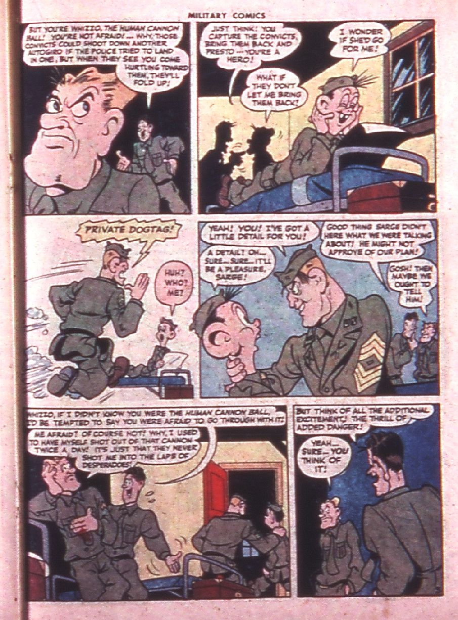 Read online Military Comics comic -  Issue #40 - 32