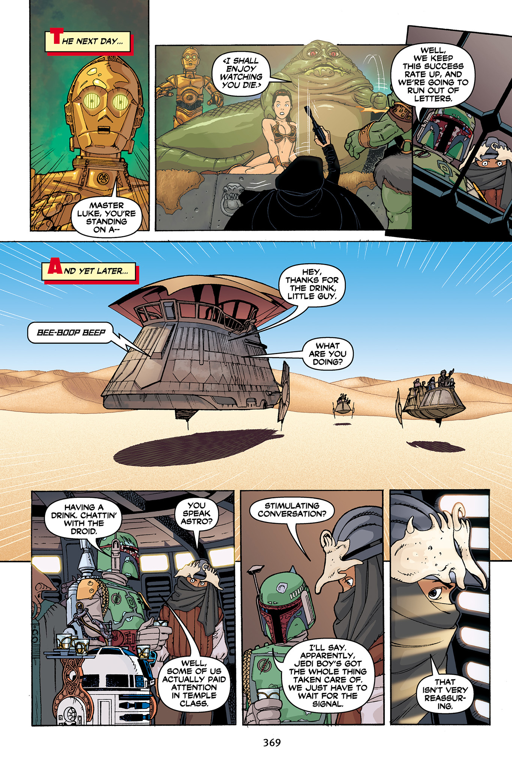 Read online Star Wars Omnibus: Wild Space comic -  Issue # TPB 2 (Part 2) - 135